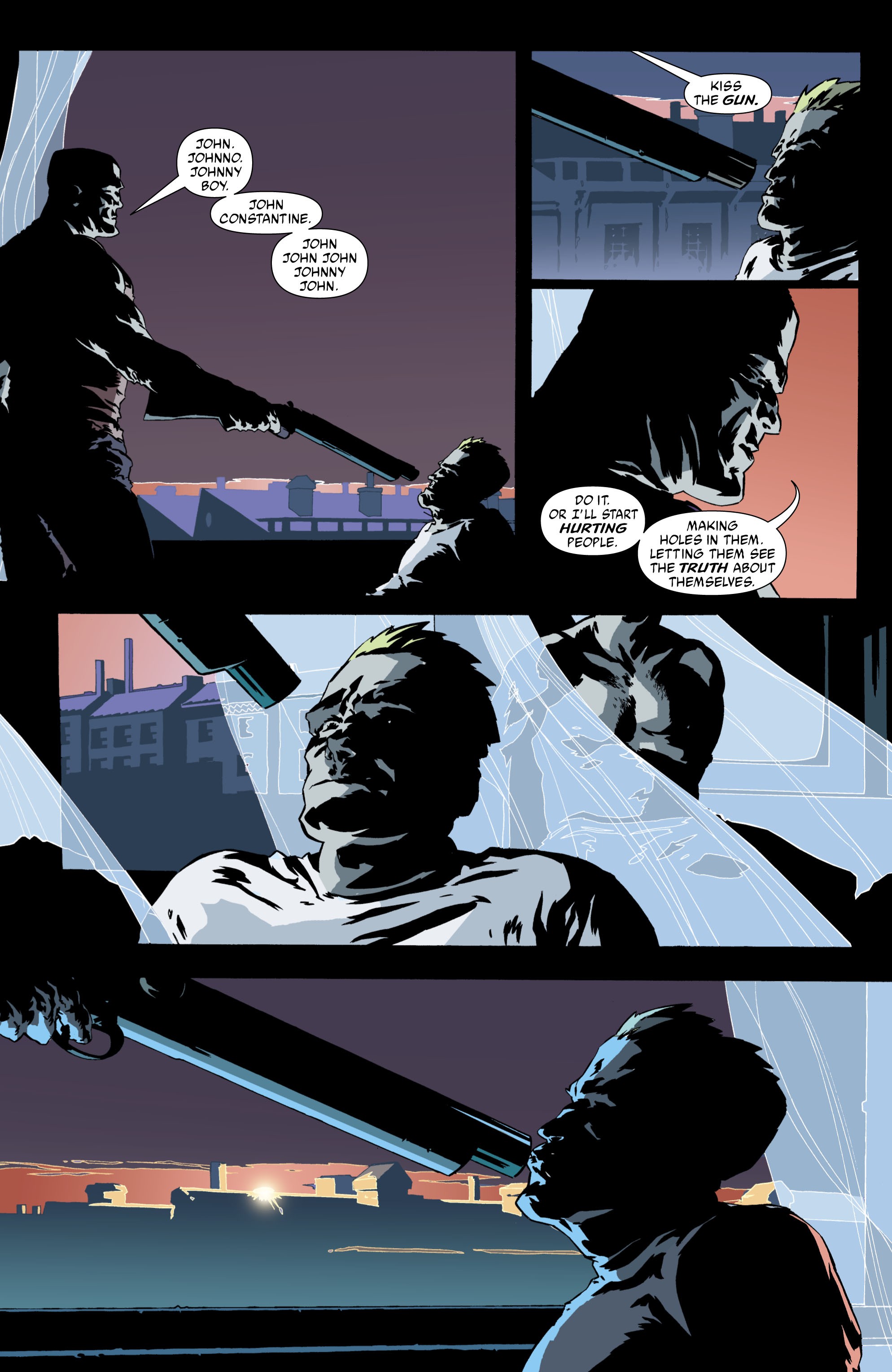 Read online Hellblazer comic -  Issue #196 - 16