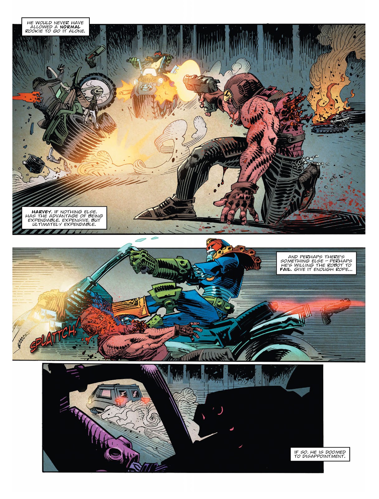 2000 AD issue 2027 - Page 4