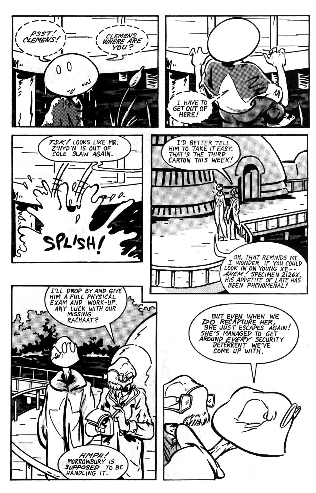Read online Xeno's Arrow comic -  Issue #3 - 16