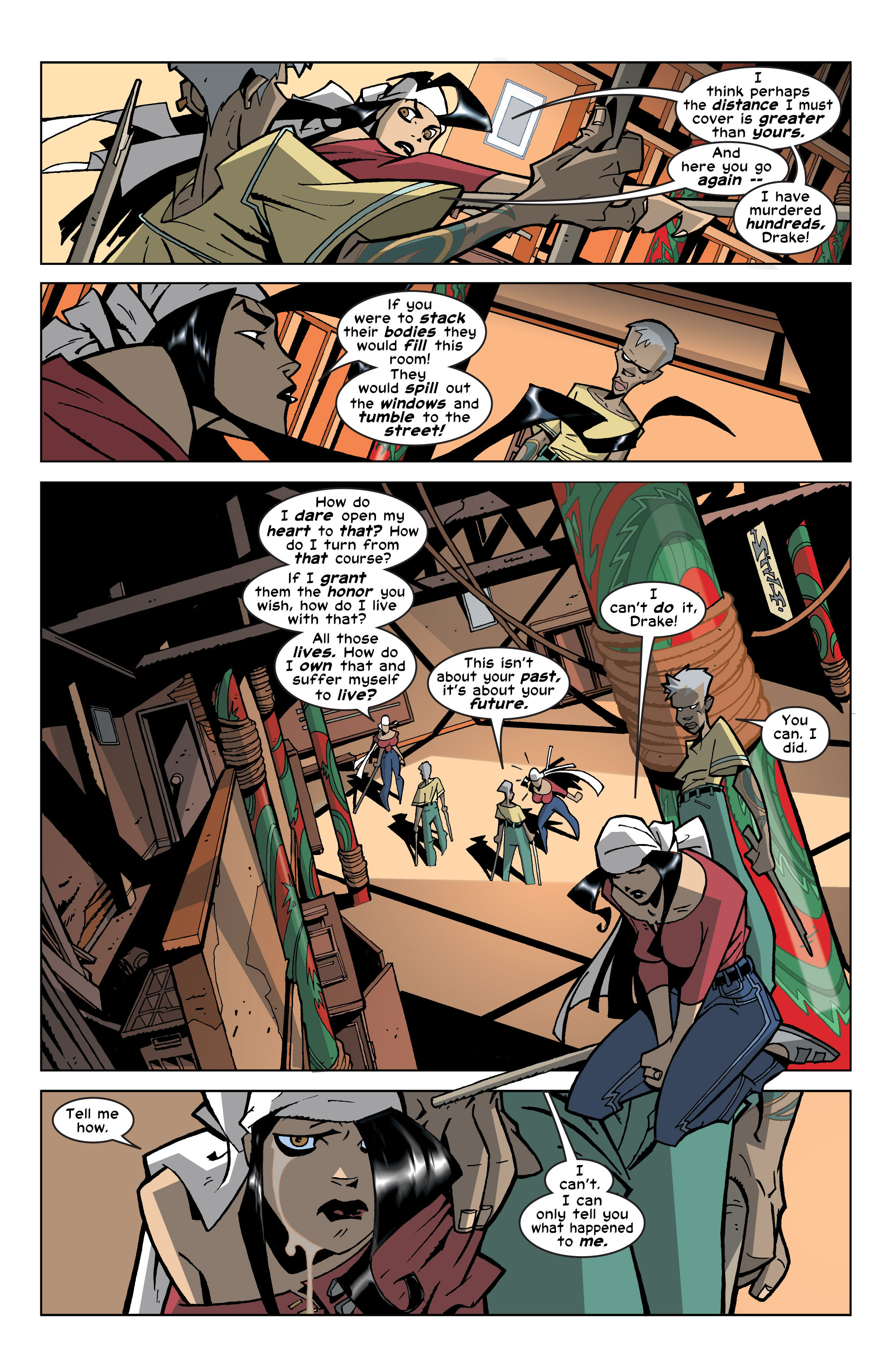 Read online Elektra (2001) comic -  Issue # _TPB Elektra by Greg Rucka Ultimate Collection (Part 3) - 94