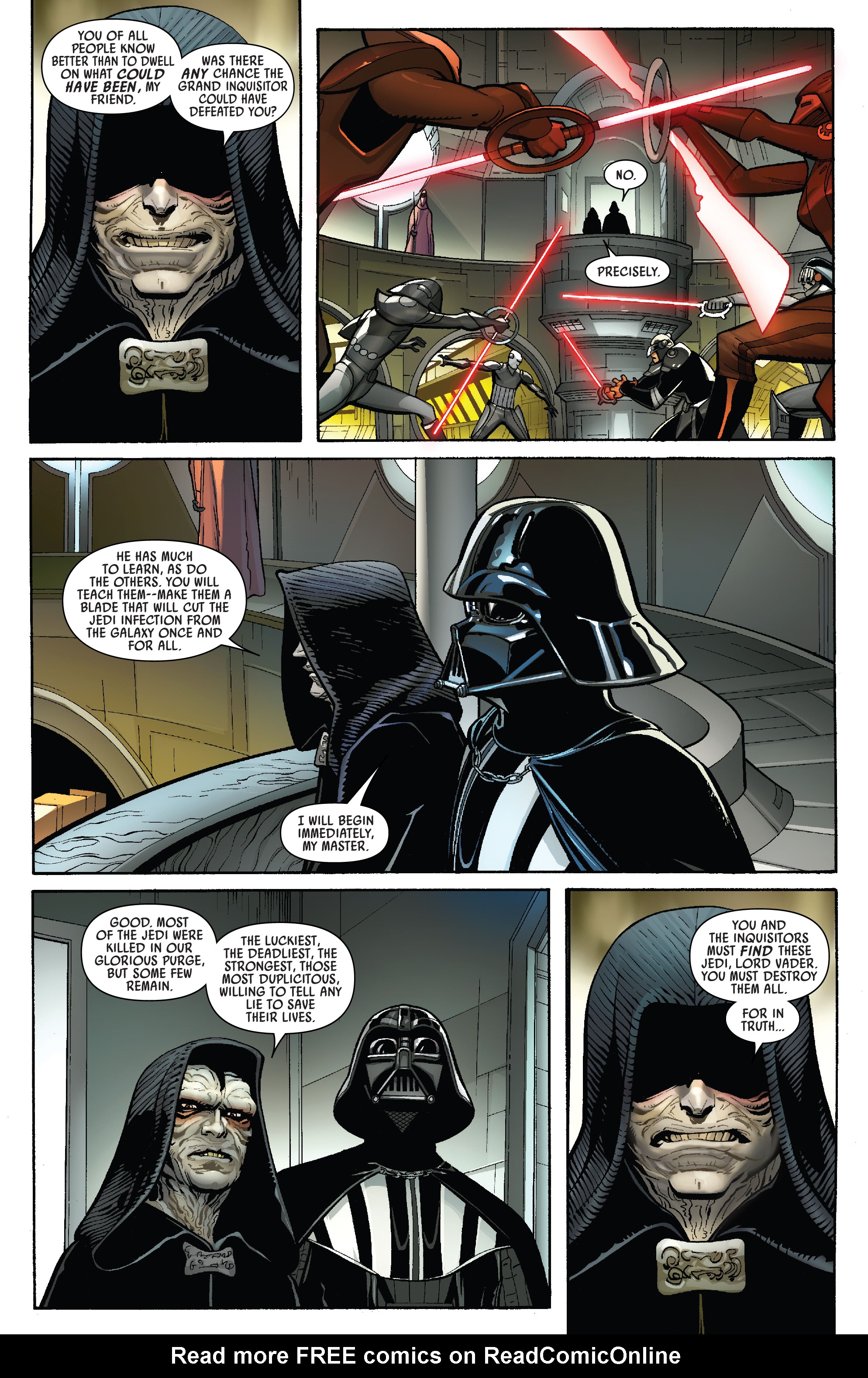 Read online Star Wars: Darth Vader by Charles Soule Omnibus comic -  Issue # TPB (Part 2) - 24