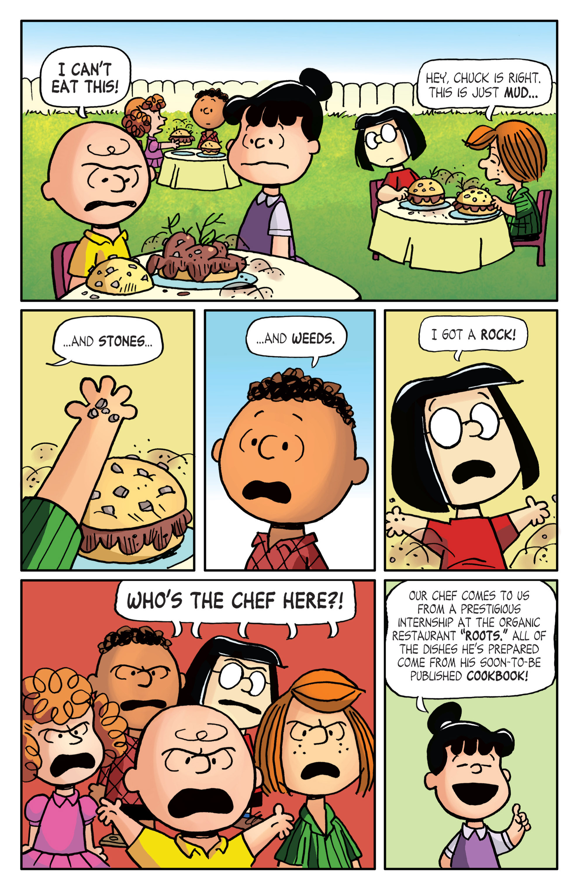 Read online Peanuts (2012) comic -  Issue #6 - 12