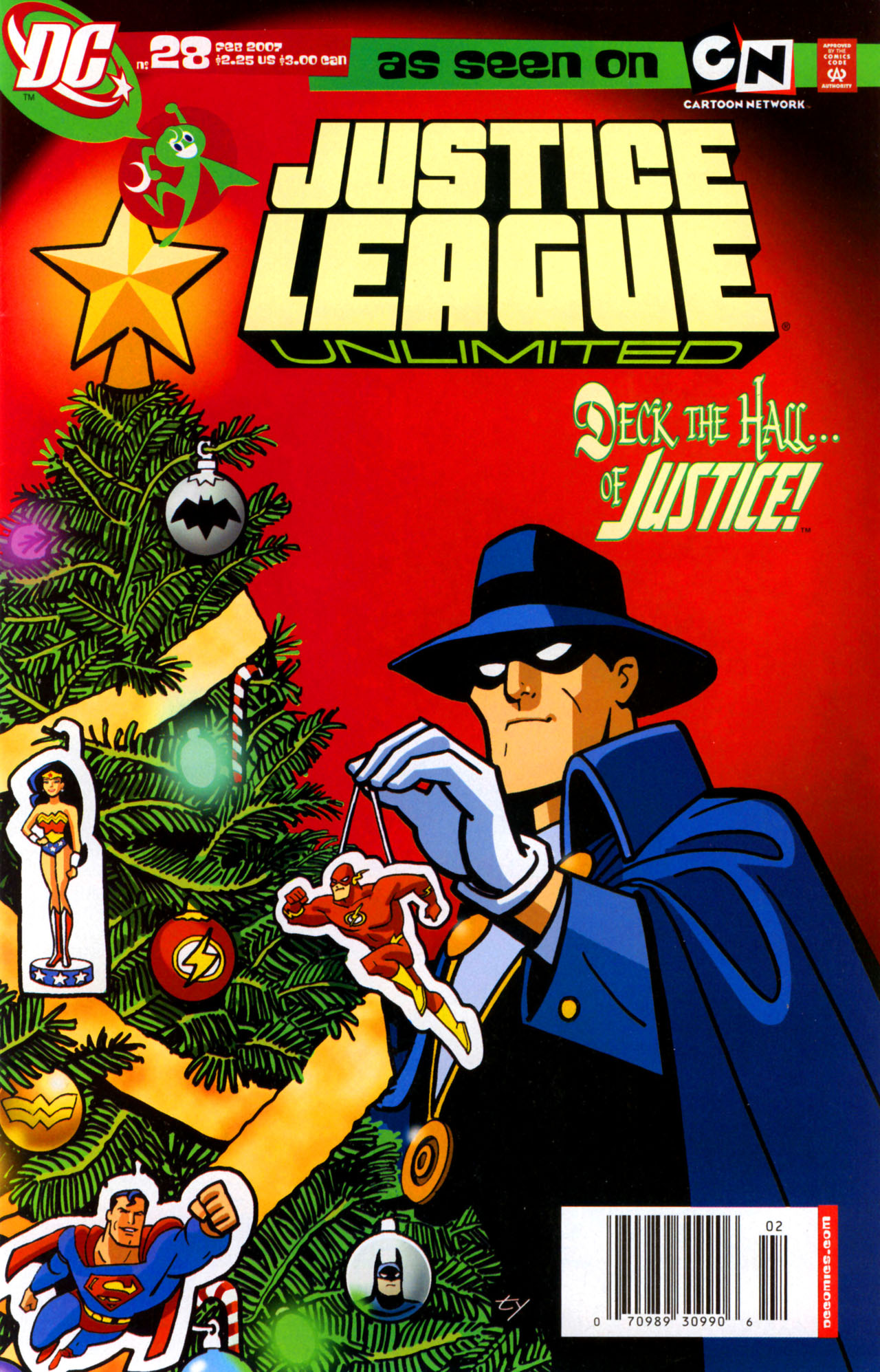 Read online Justice League Unlimited comic -  Issue #28 - 1