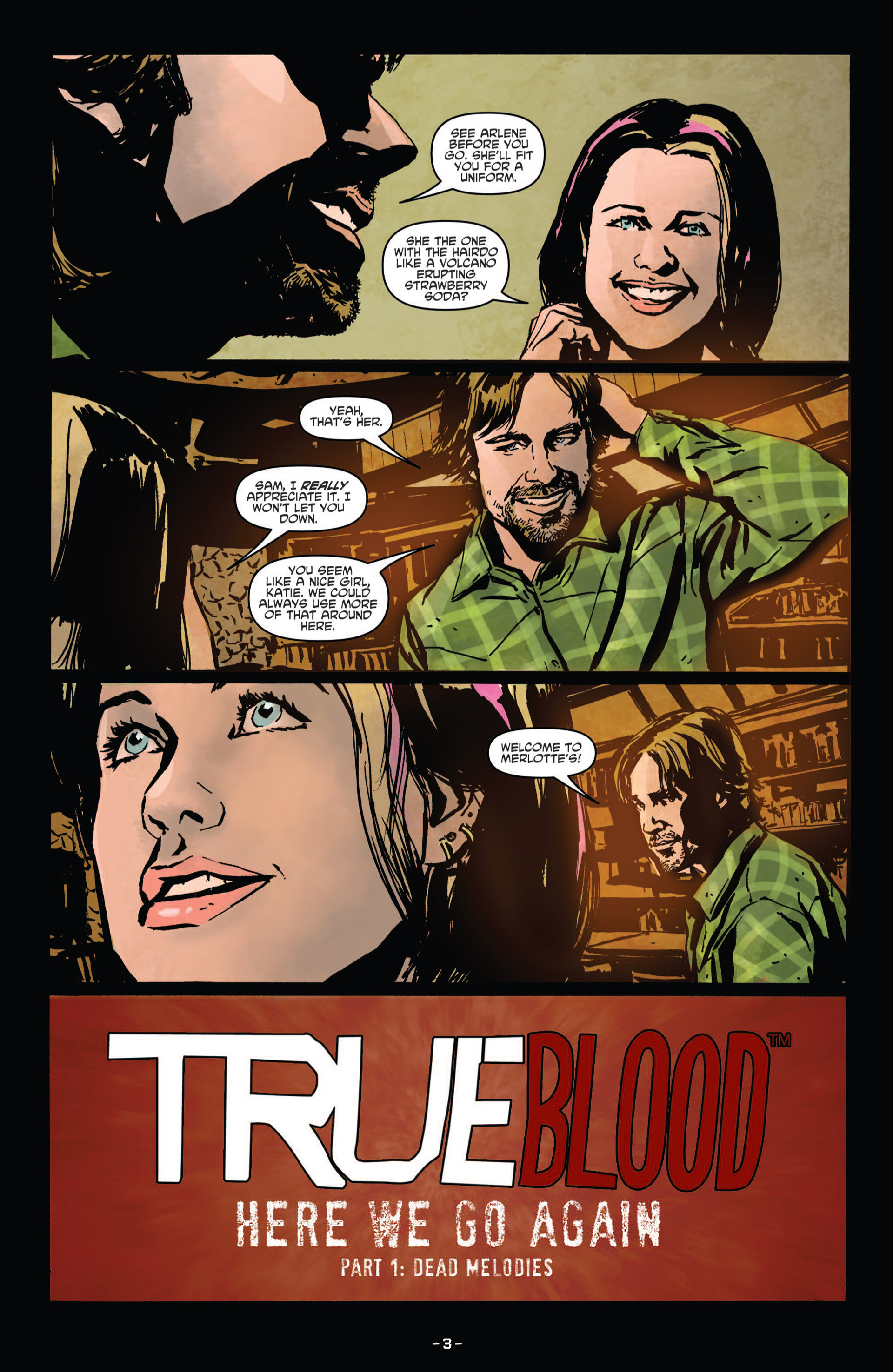 Read online True Blood (2012) comic -  Issue #11 - 6