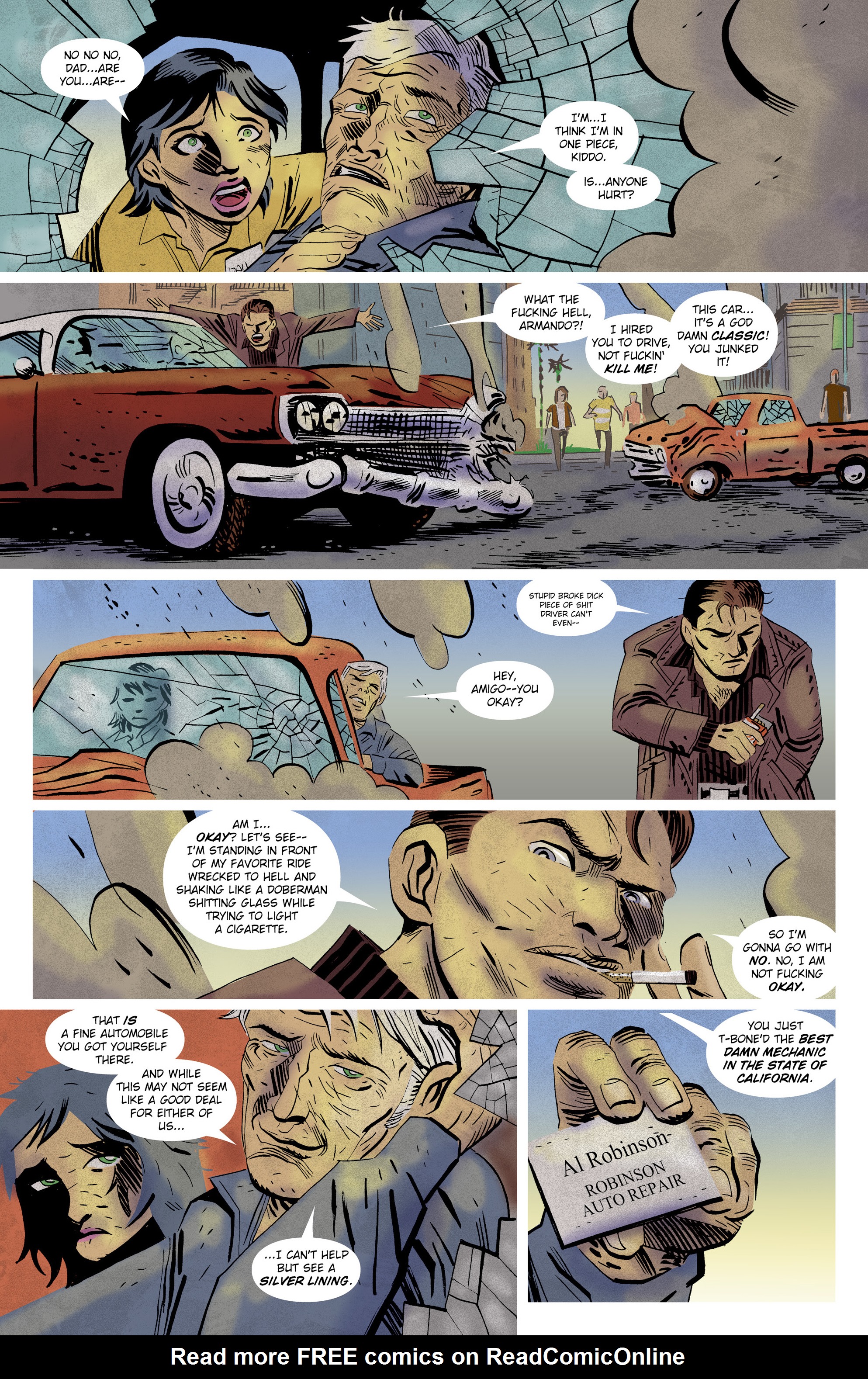 Read online Violent Love comic -  Issue #1 - 18