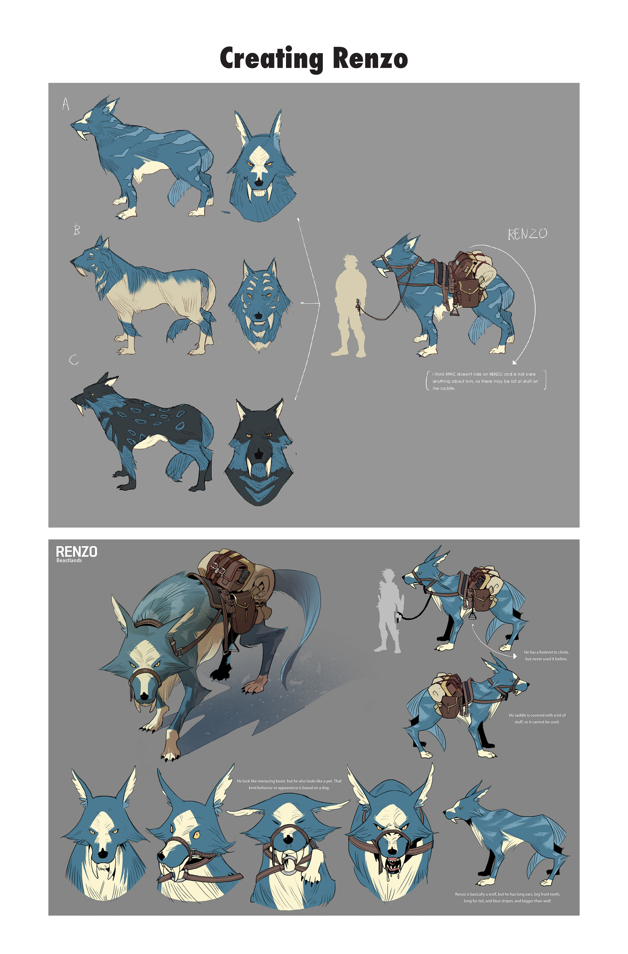 Read online Beastlands comic -  Issue #1 - 24