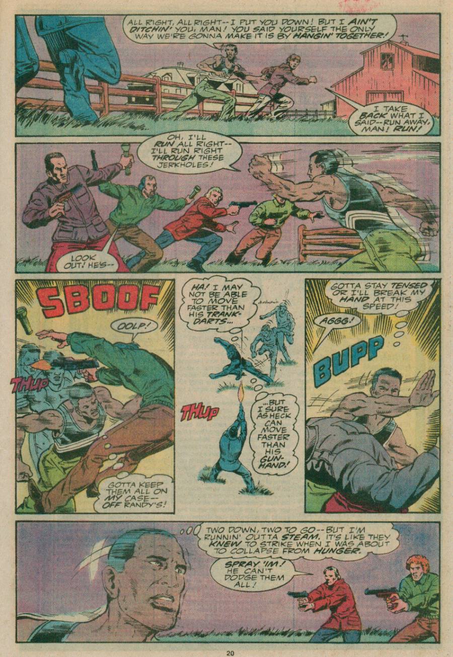 Read online DP7 comic -  Issue #8 - 21
