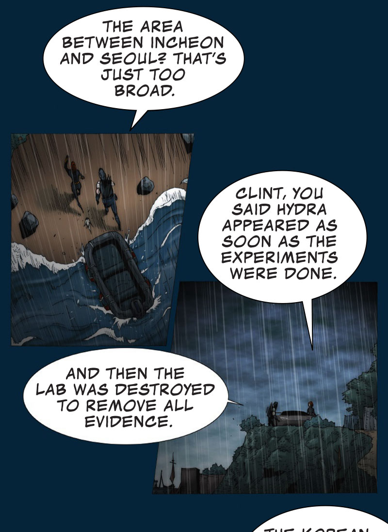 Read online Avengers: Electric Rain Infinity Comic comic -  Issue #6 - 33