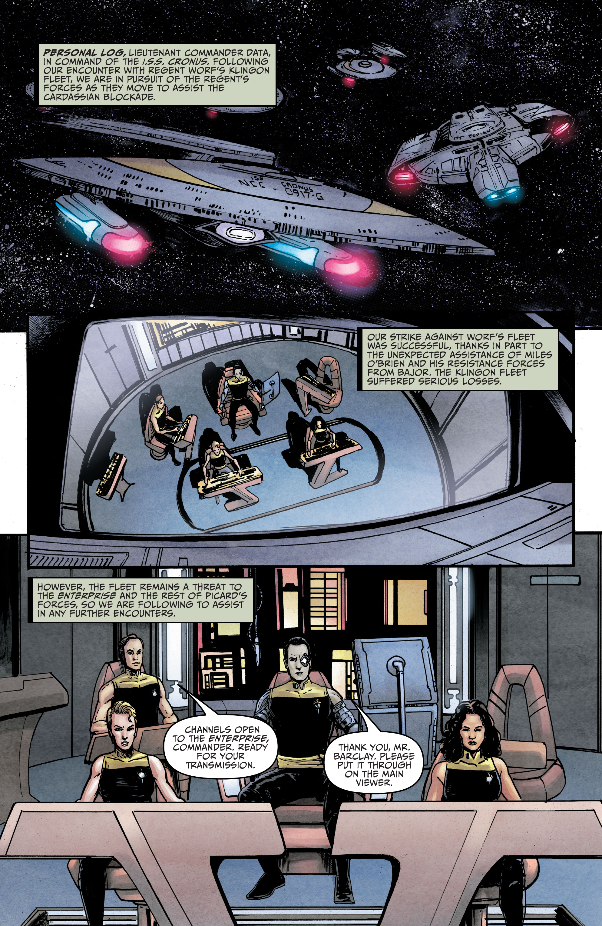 Read online Star Trek: The Mirror War comic -  Issue #8 - 3