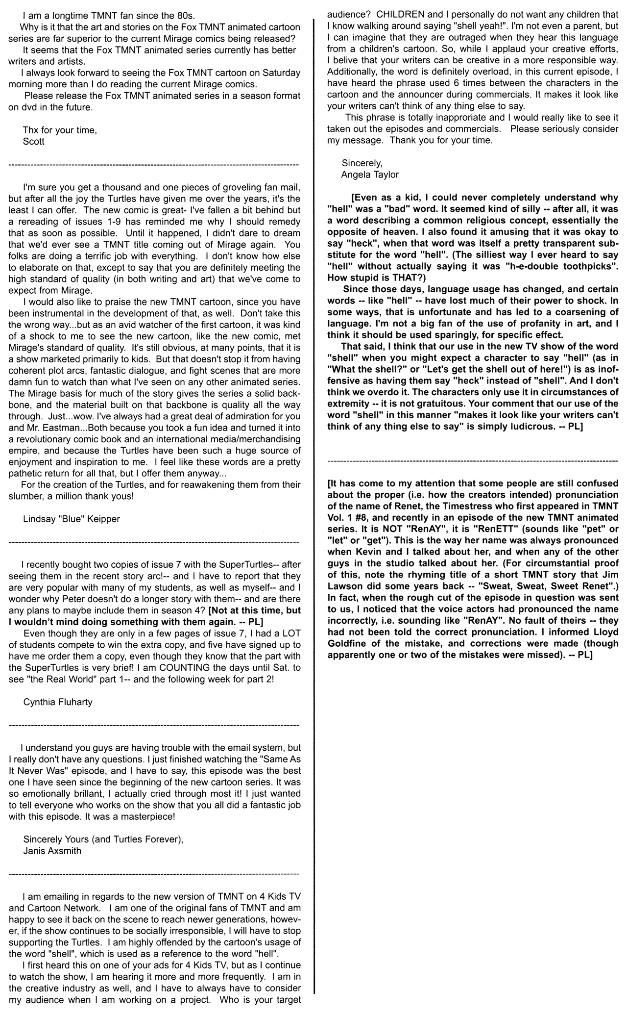 Read online TMNT: Teenage Mutant Ninja Turtles comic -  Issue #21 - 33