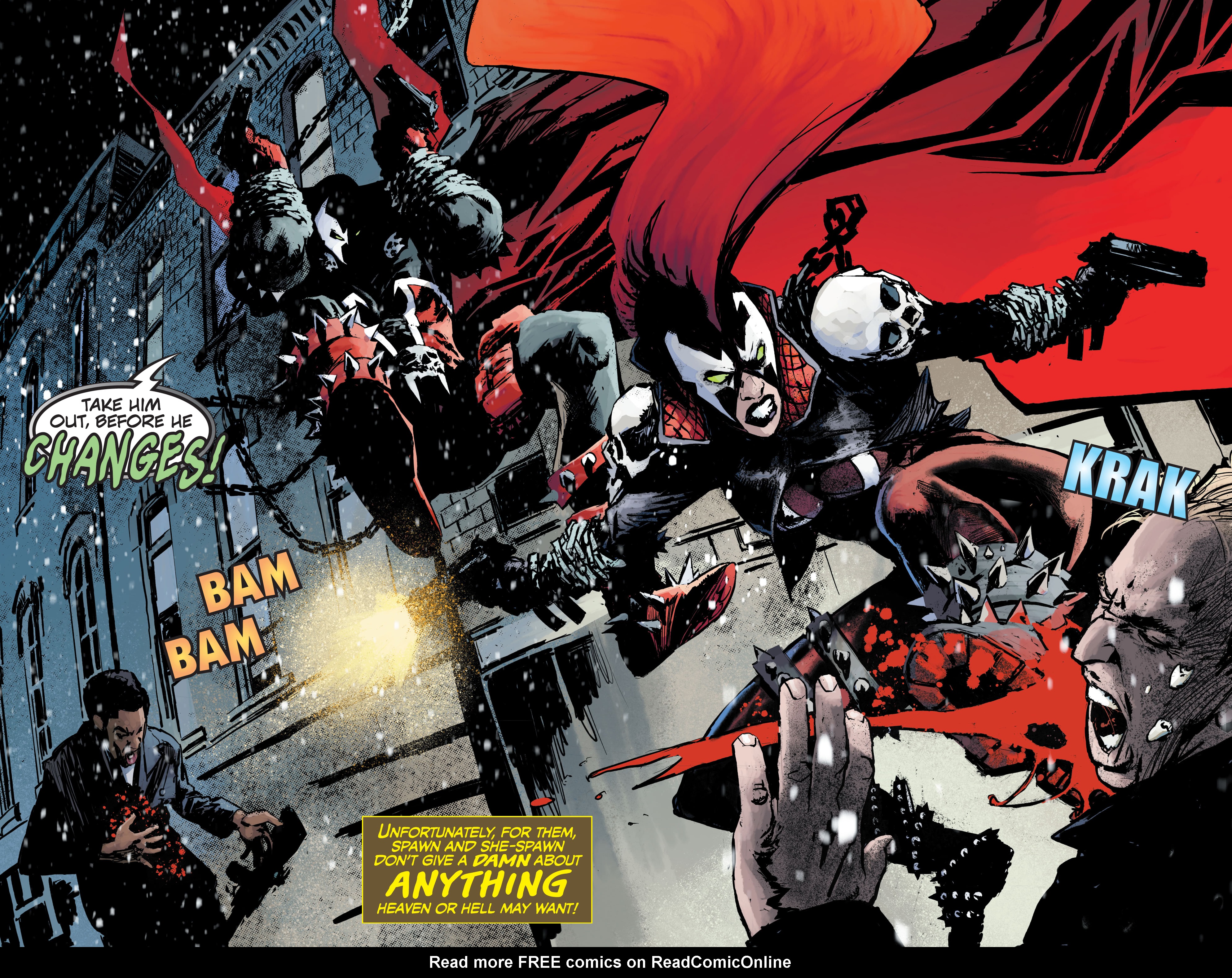 Read online Spawn comic -  Issue #305 - 4