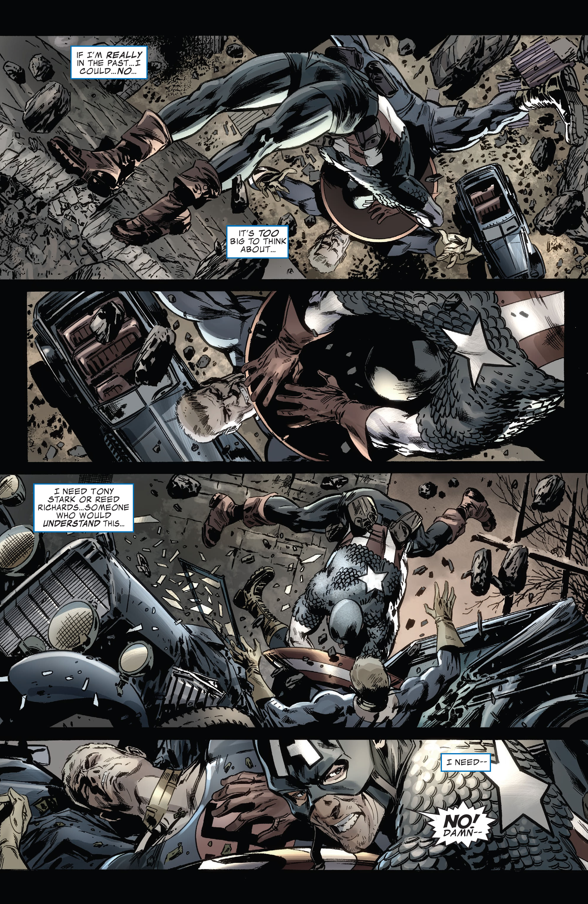 Read online Captain America Lives Omnibus comic -  Issue # TPB (Part 4) - 9