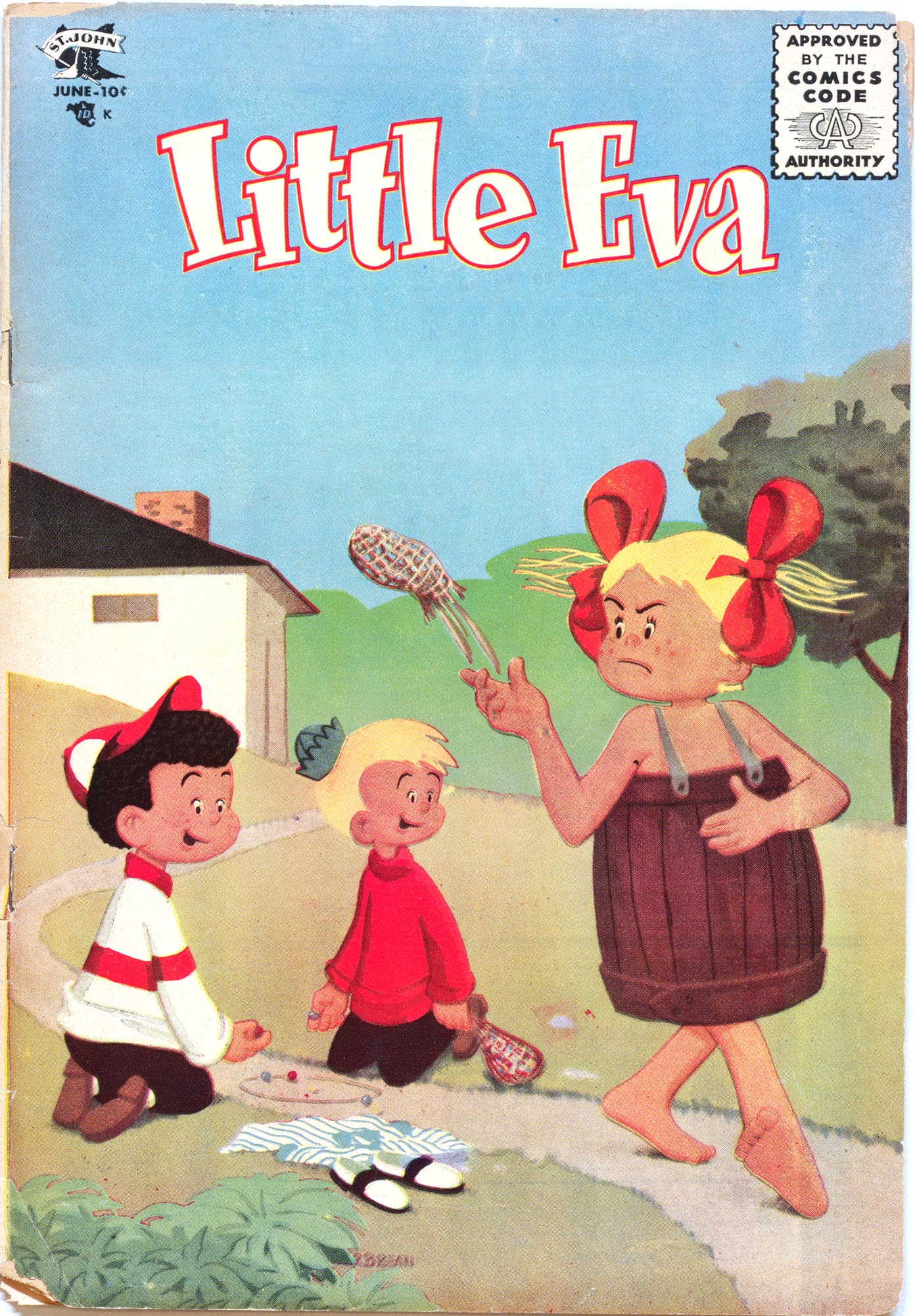 Read online Little Eva comic -  Issue #19 - 1