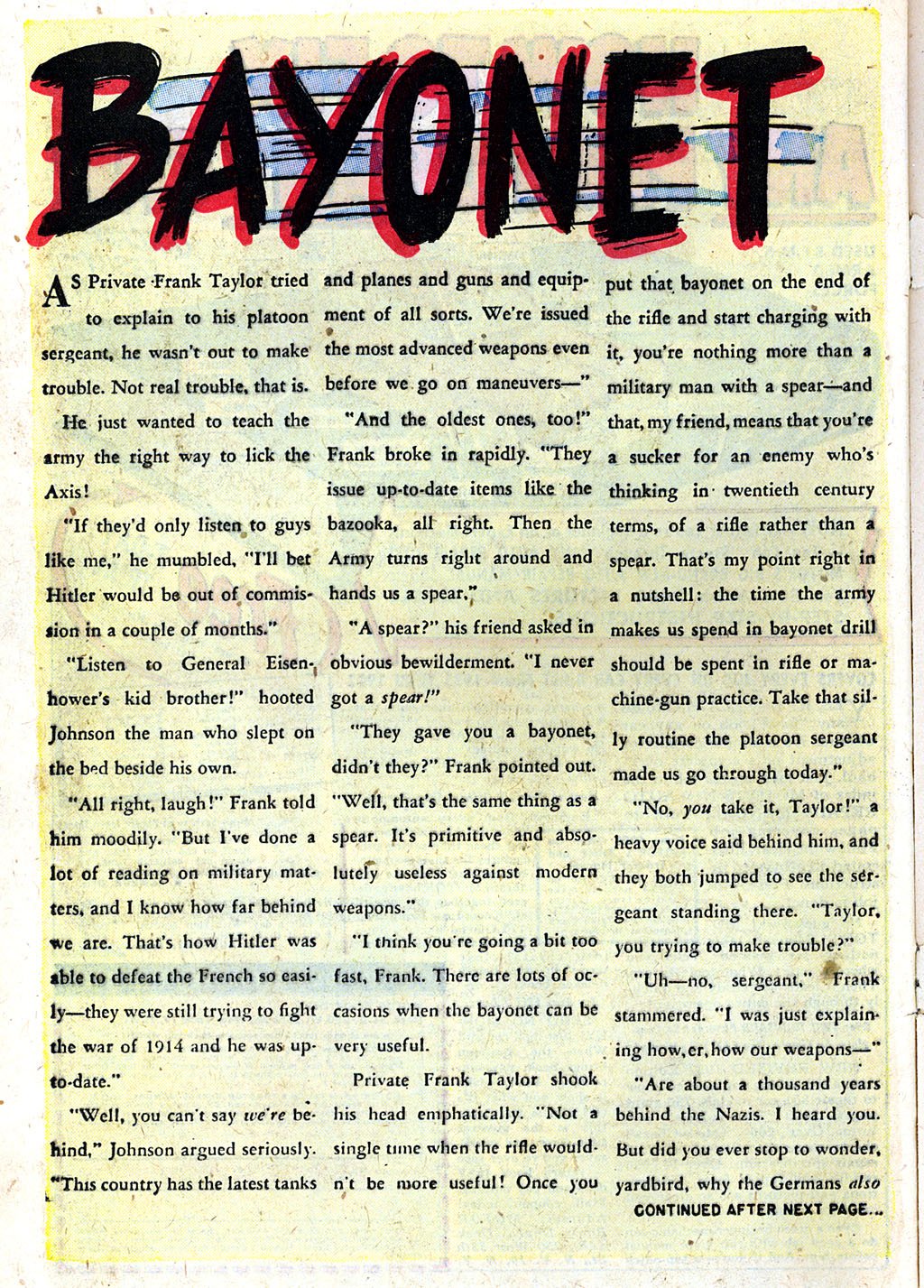 Read online Battlefield comic -  Issue #9 - 16