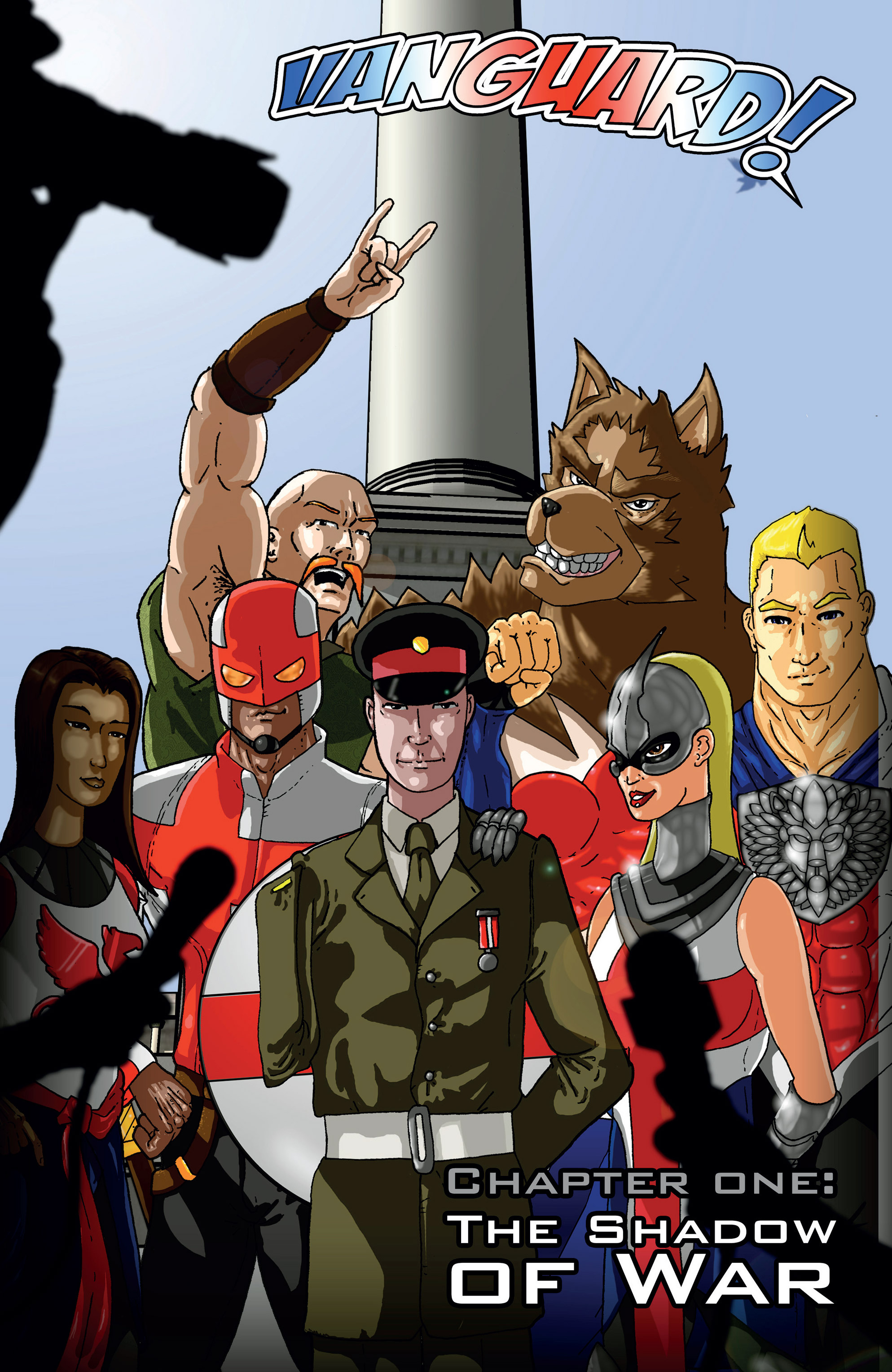 Read online Vanguard (2015) comic -  Issue #1 - 9