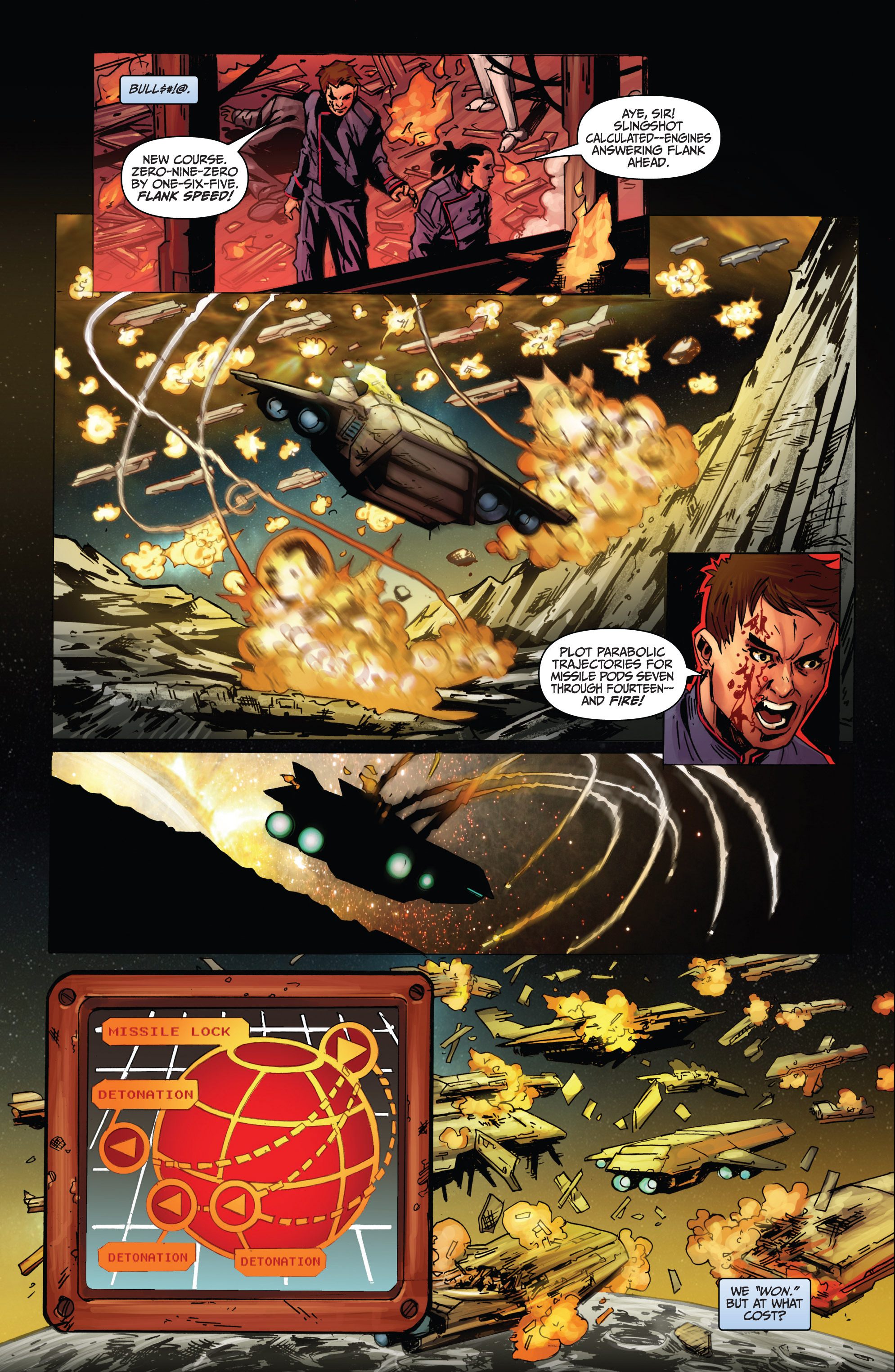 Read online Battlestar Galactica: Cylon War comic -  Issue #1 - 17