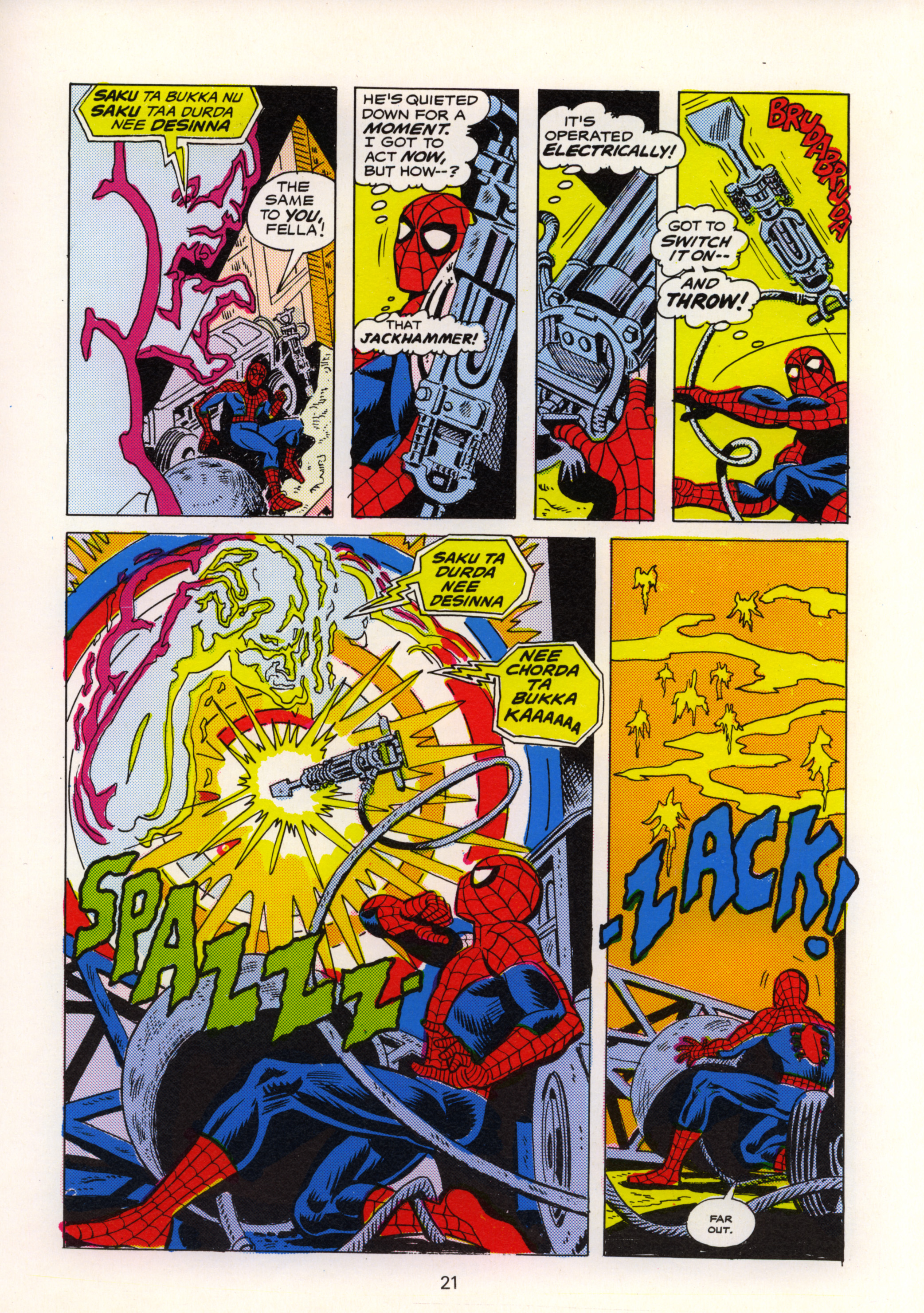 Read online Spider-Man Annual (1974) comic -  Issue #1977 - 18