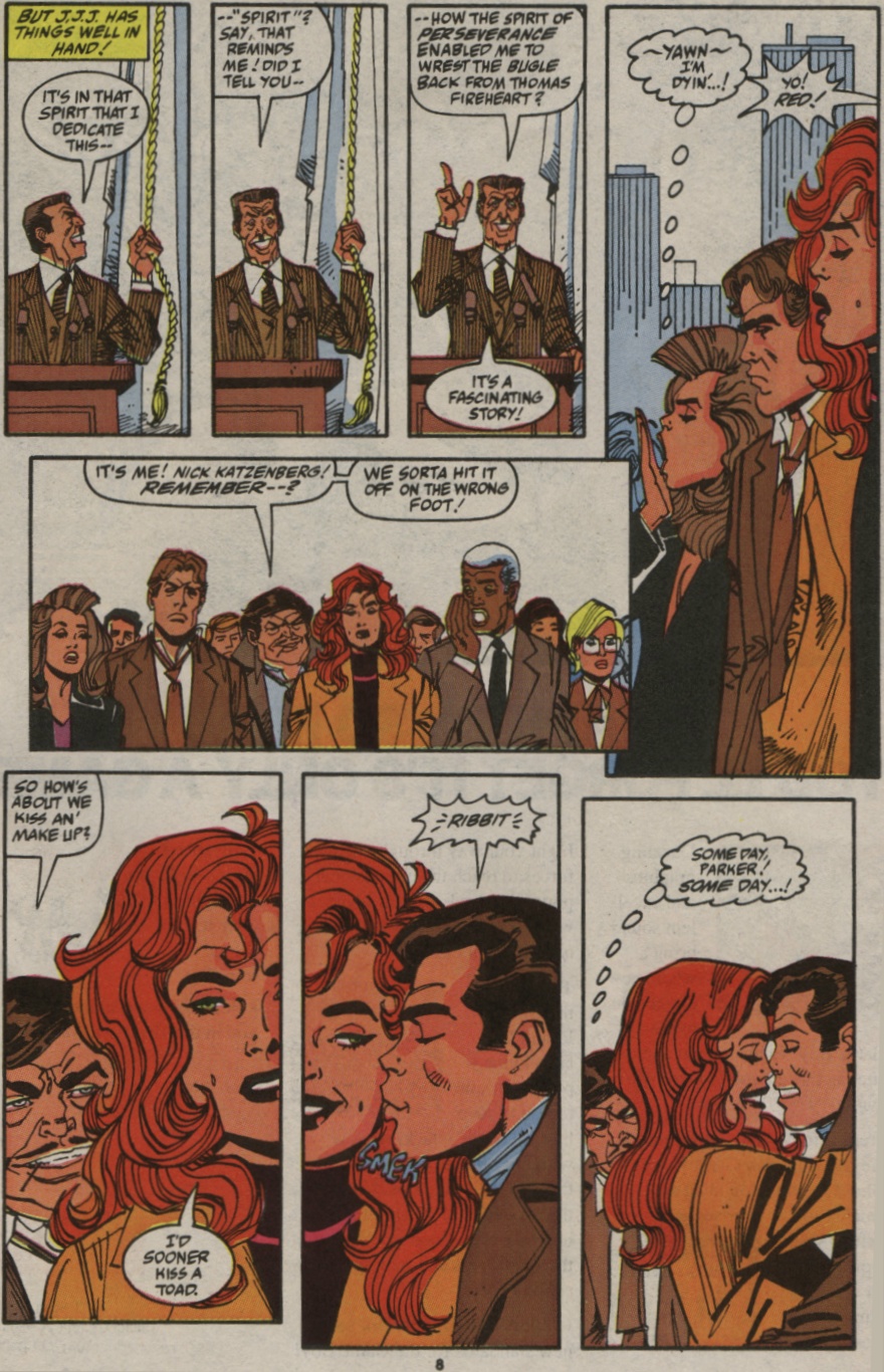 Read online The Spectacular Spider-Man (1976) comic -  Issue #174 - 7