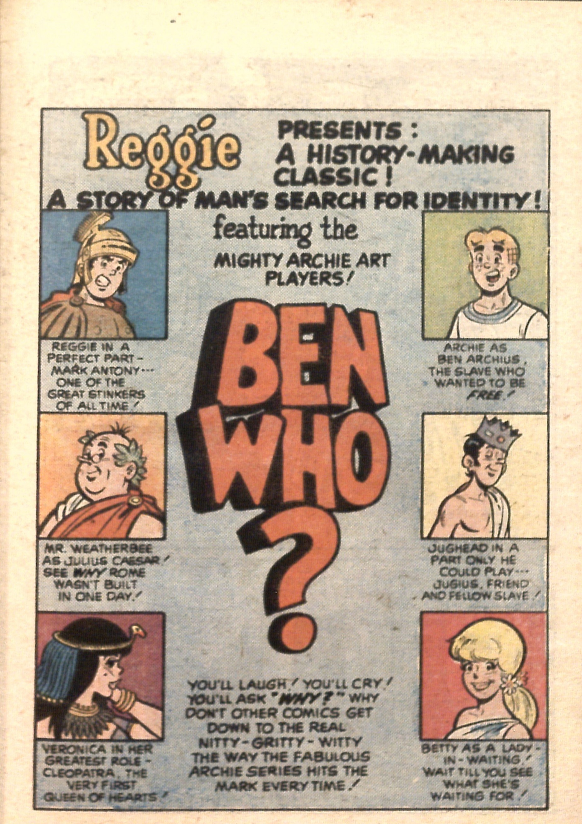 Read online Archie...Archie Andrews, Where Are You? Digest Magazine comic -  Issue #6 - 39