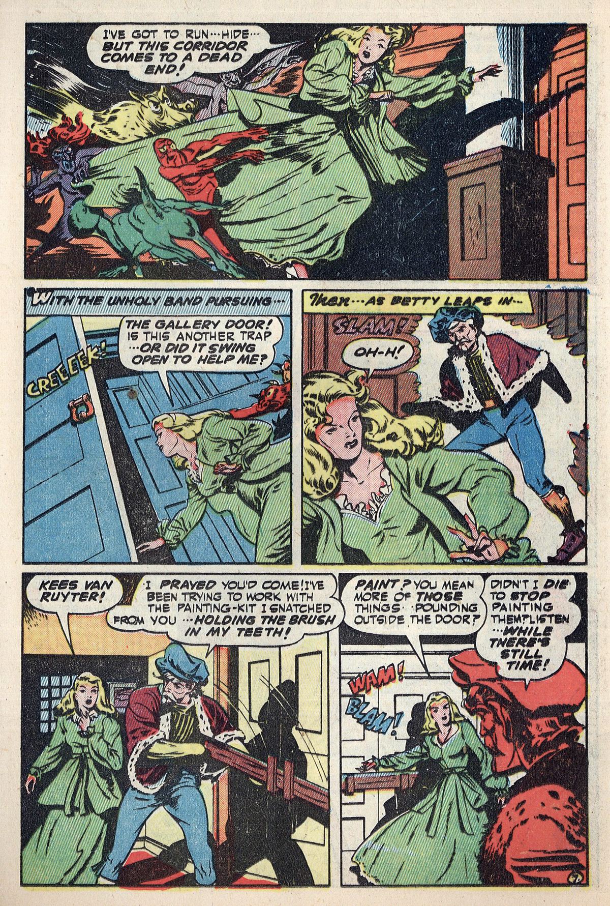 Read online Adventures Into The Unknown comic -  Issue #2 - 38