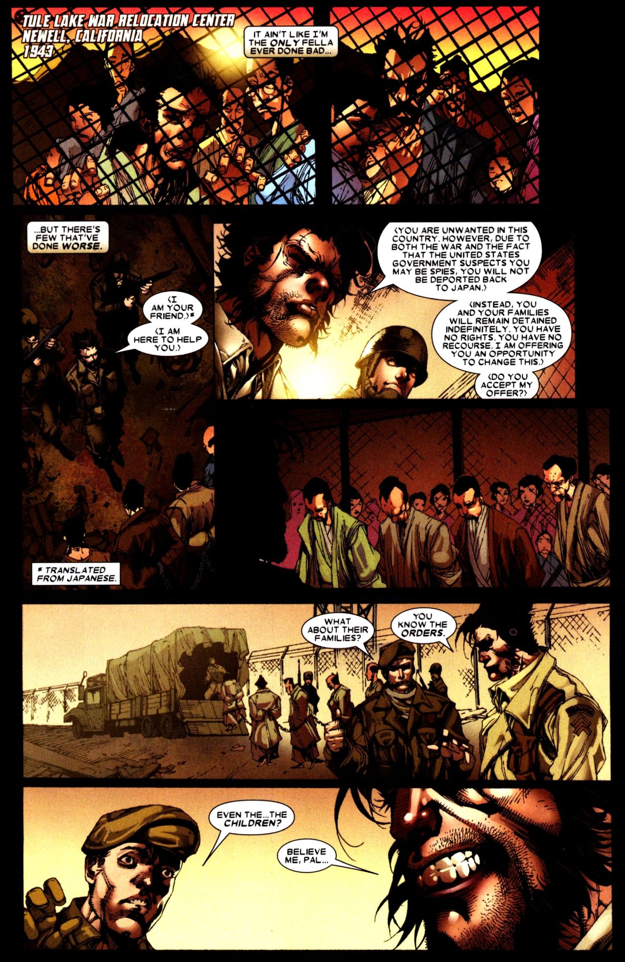 Read online Wolverine: Origins comic -  Issue #26 - 2