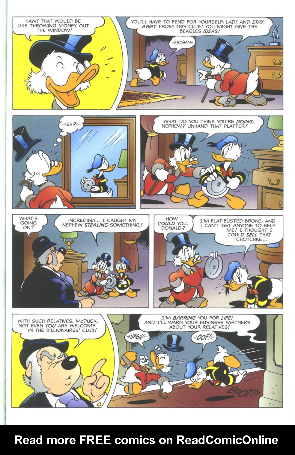 Read online Uncle Scrooge (1953) comic -  Issue #350 - 59