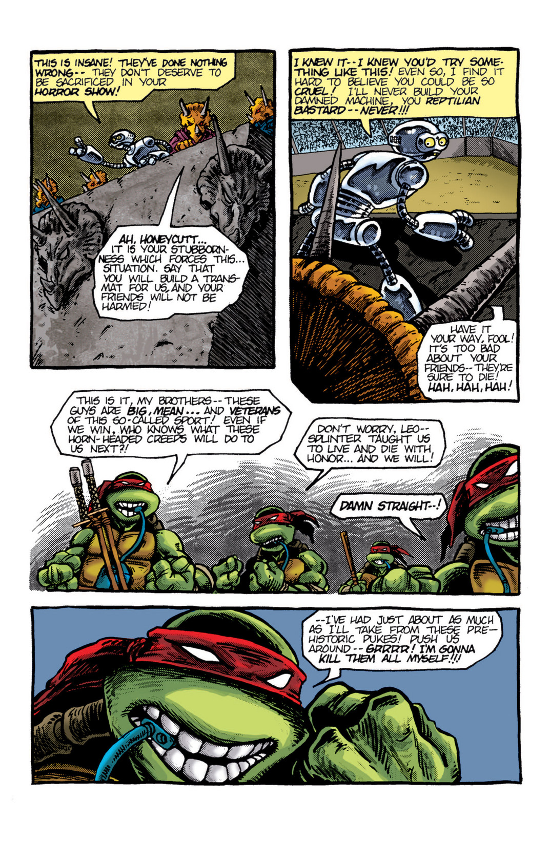 Read online Teenage Mutant Ninja Turtles Color Classics (2012) comic -  Issue #6 - 21