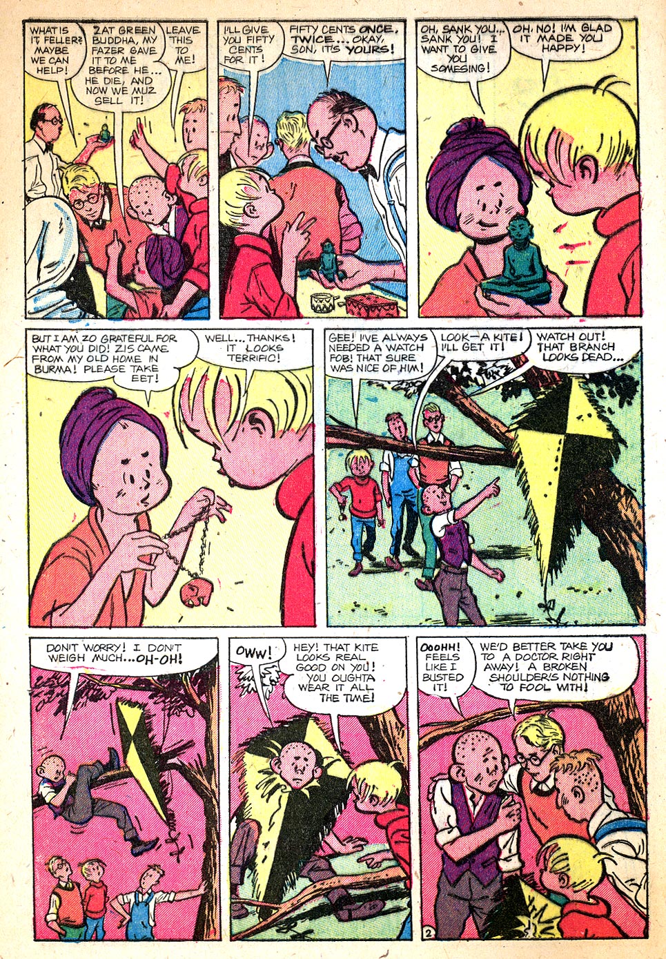 Read online Daredevil (1941) comic -  Issue #130 - 4