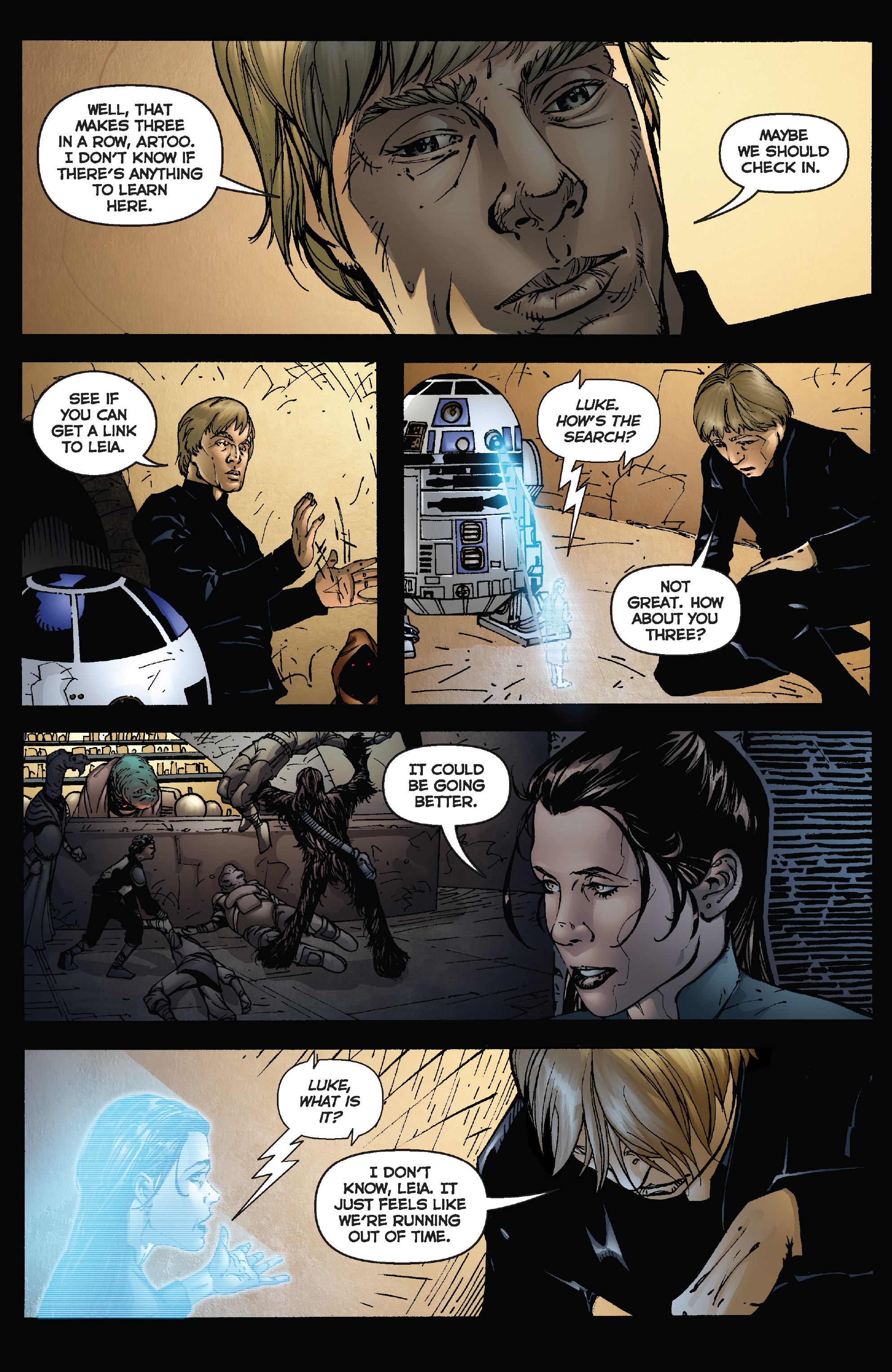 Read online Star Wars Legends: Infinities - Epic Collection comic -  Issue # TPB (Part 3) - 7