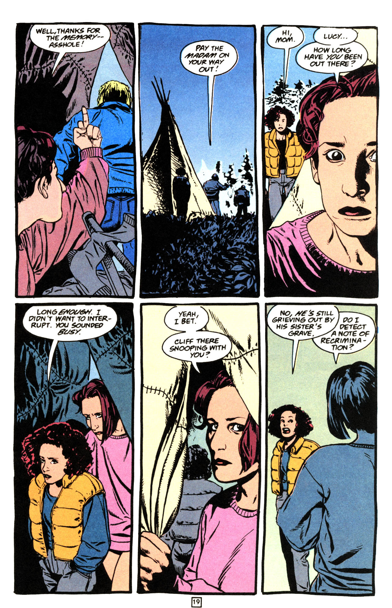 Read online Animal Man (1988) comic -  Issue #70 - 19