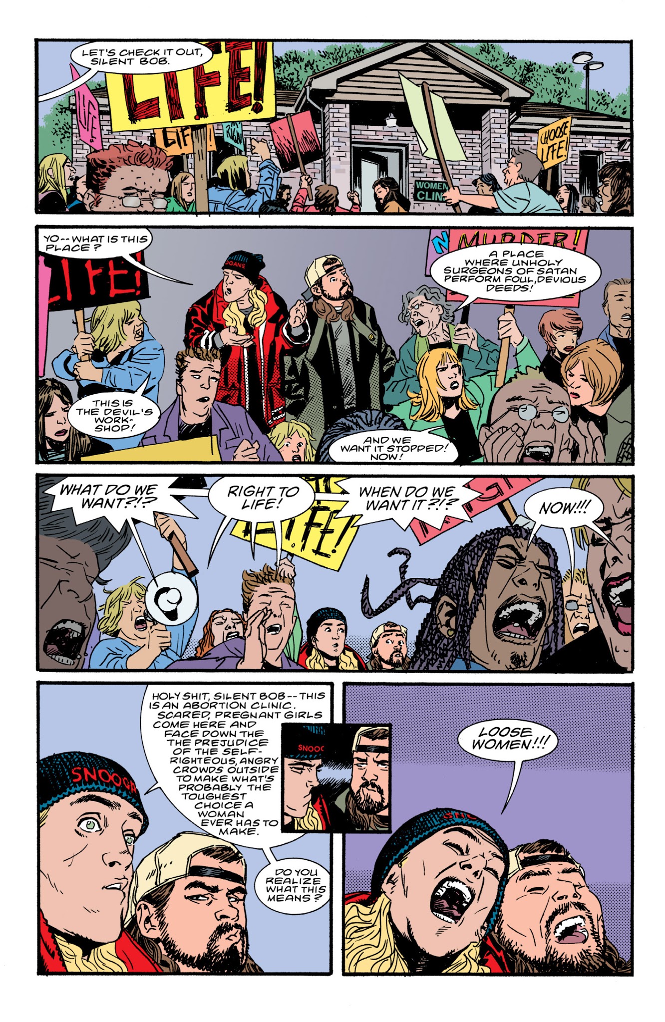 Read online Chasing Dogma comic -  Issue # TPB - 103