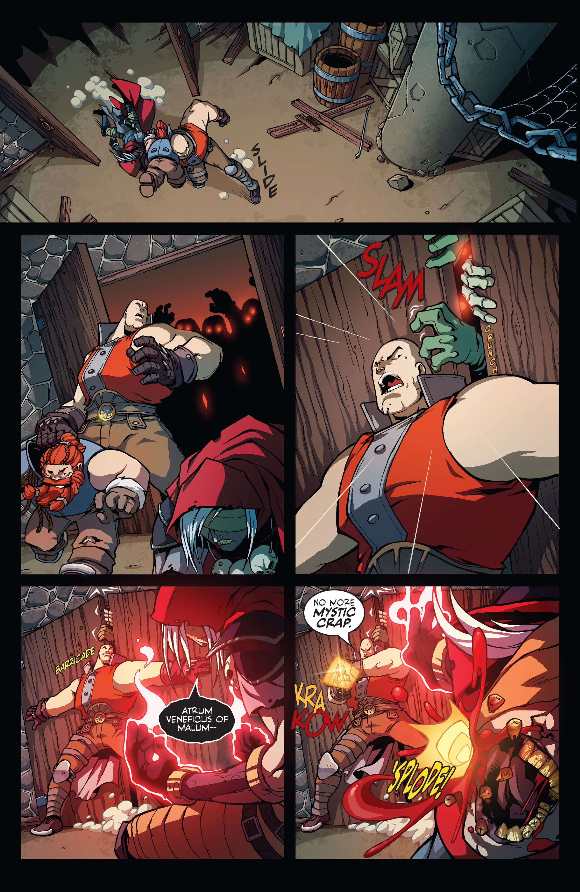 Read online Skullkickers comic -  Issue #4 - 11