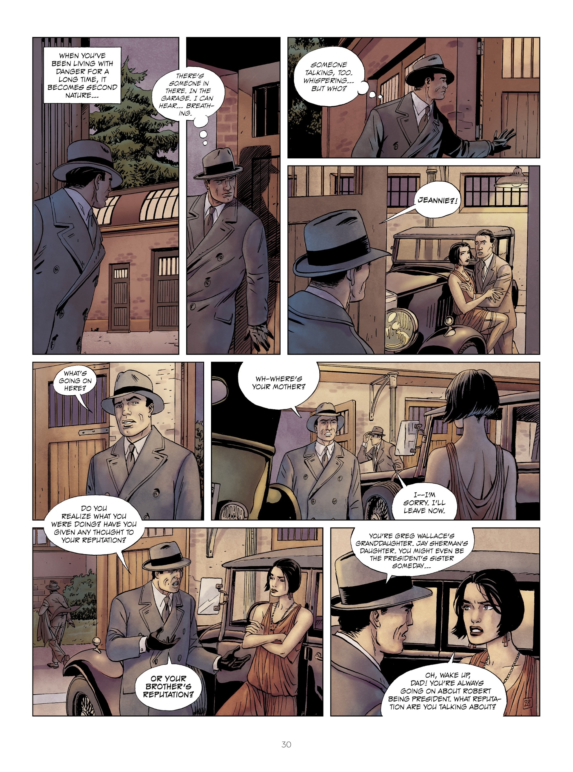 Read online Sherman comic -  Issue #3 - 30