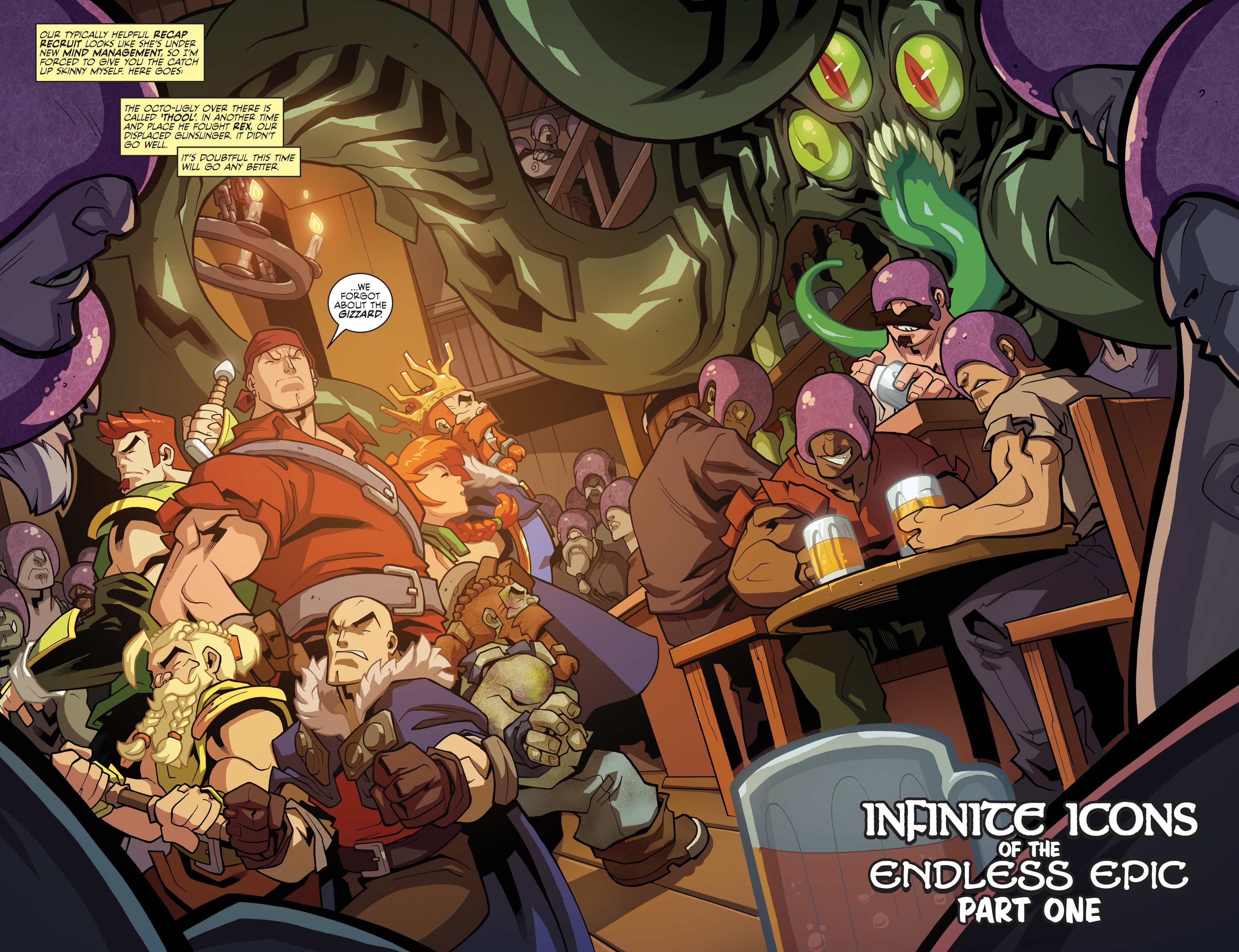 Read online Skullkickers comic -  Issue #31 - 6