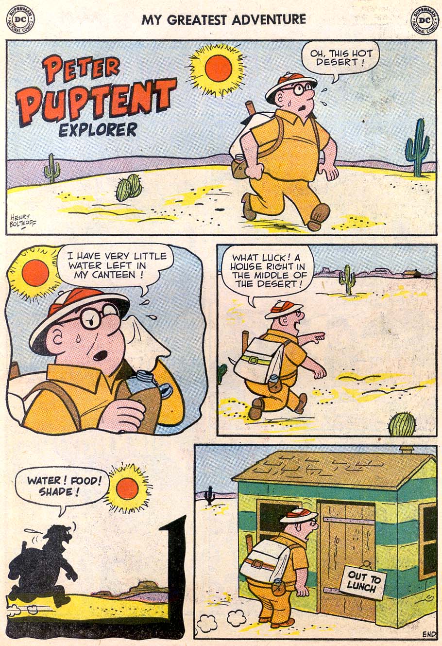 Read online My Greatest Adventure comic -  Issue #66 - 11