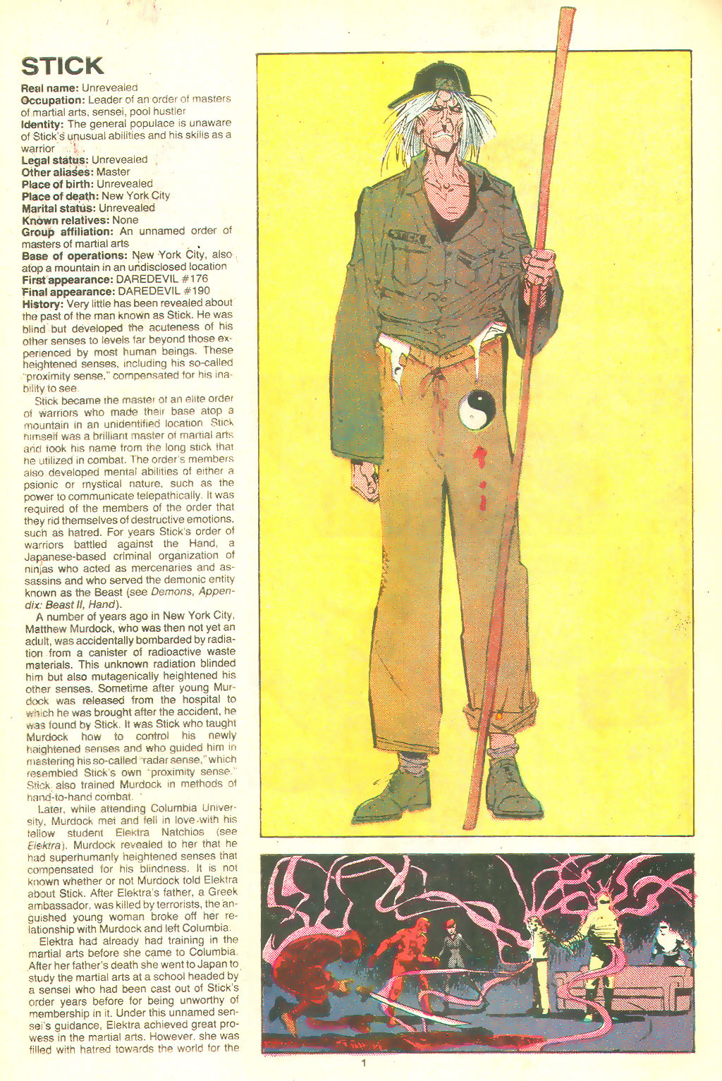 Read online The Official Handbook of the Marvel Universe Deluxe Edition comic -  Issue #20 - 3