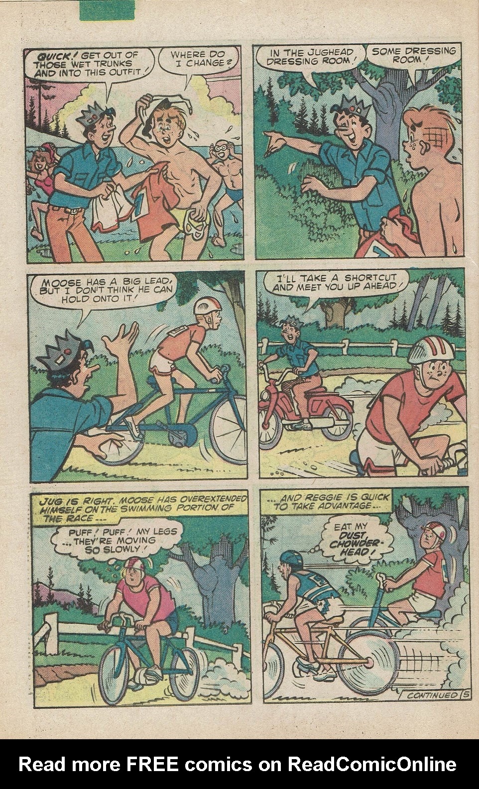 Read online Archie at Riverdale High (1972) comic -  Issue #105 - 24