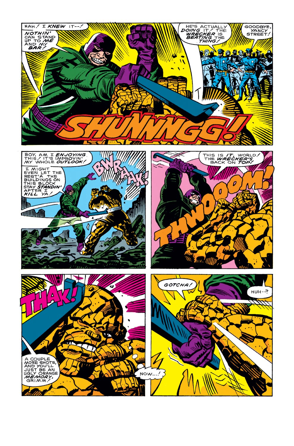 Read online Fantastic Four (1961) comic -  Issue #355 - 19