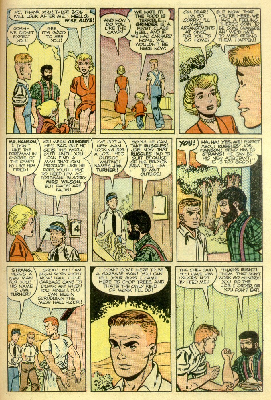 Read online Daredevil (1941) comic -  Issue #113 - 29