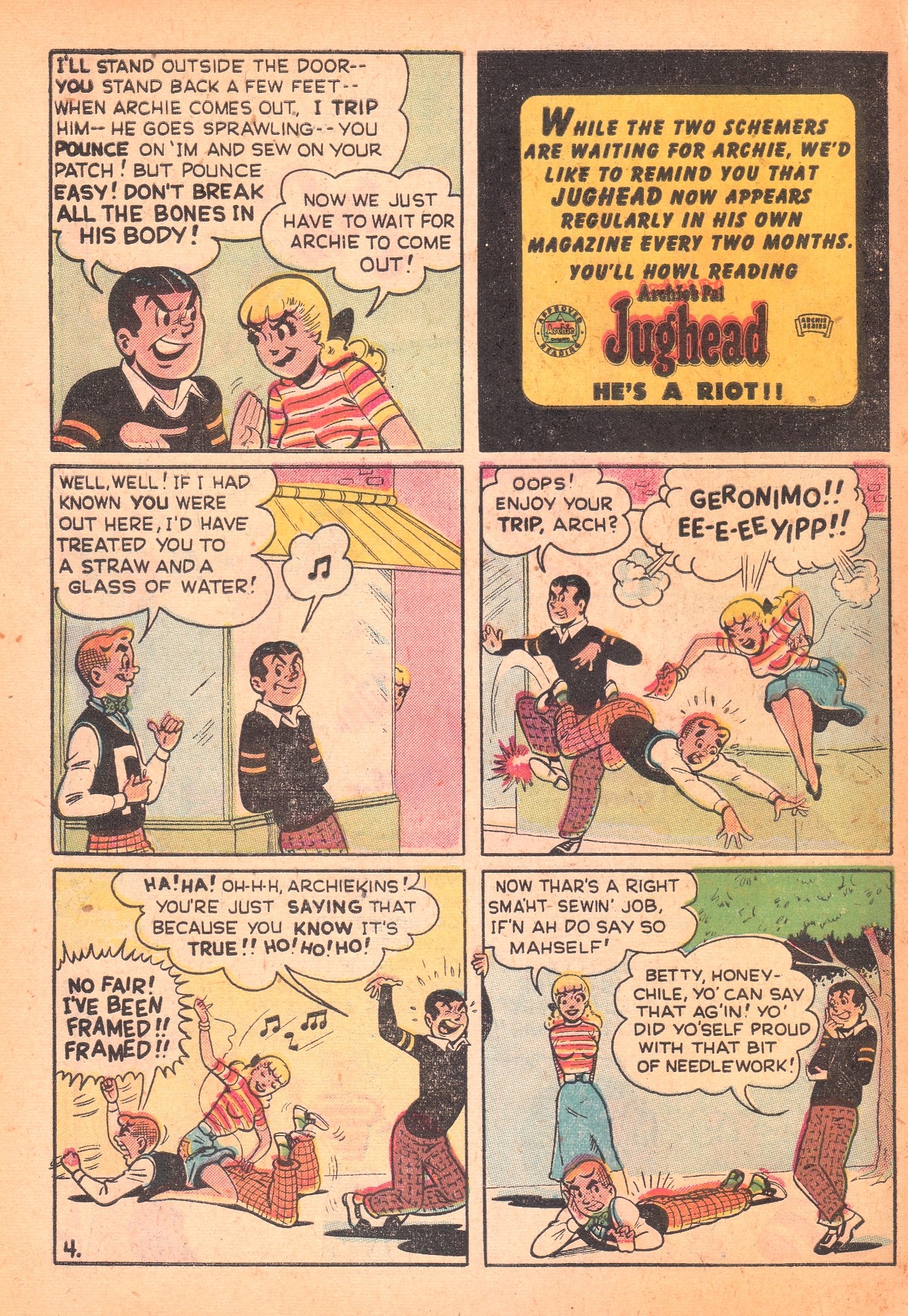 Read online Archie's Rival Reggie comic -  Issue #2 - 6