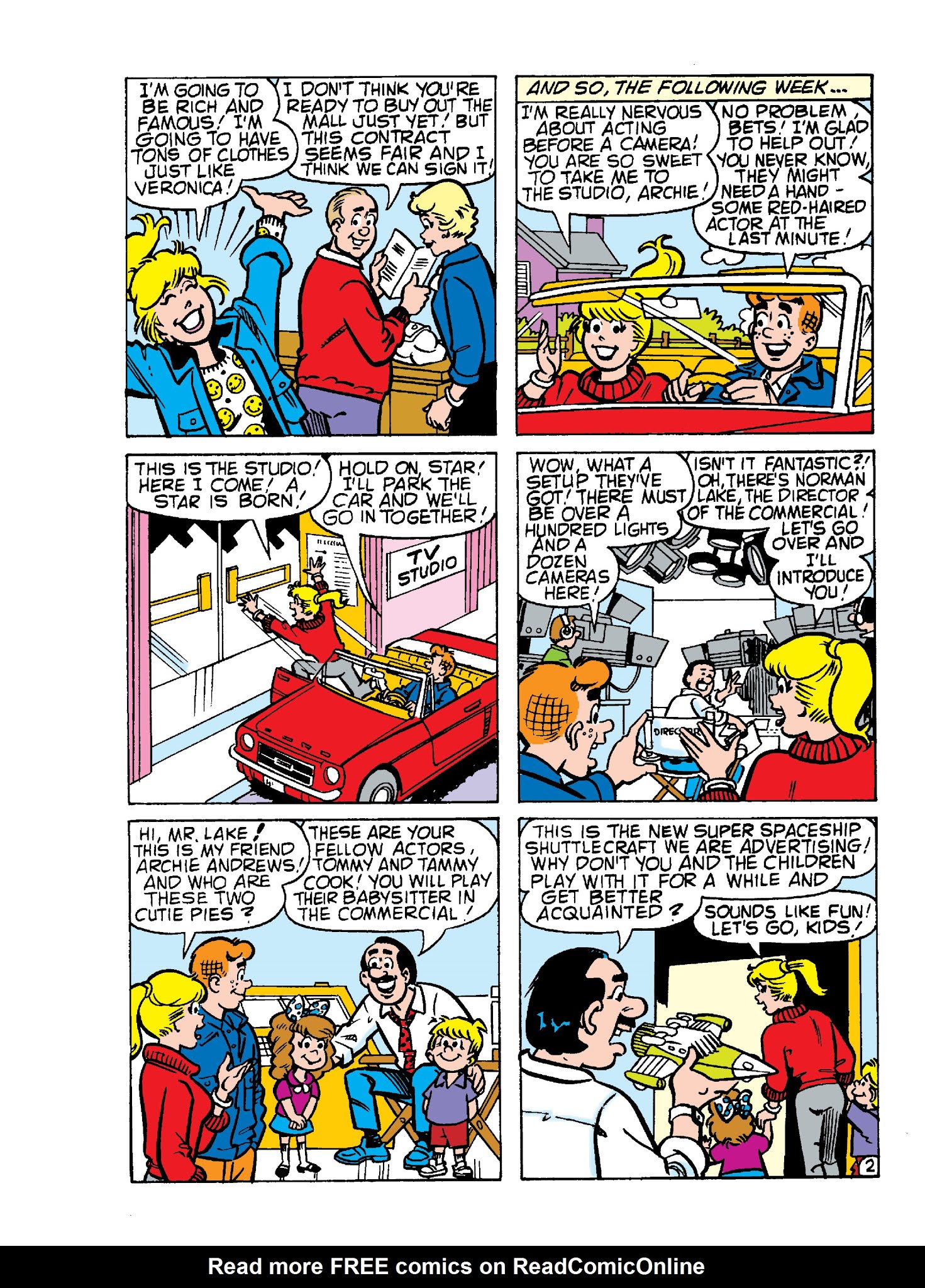 Read online Archie 1000 Page Comics Treasury comic -  Issue # TPB (Part 6) - 1