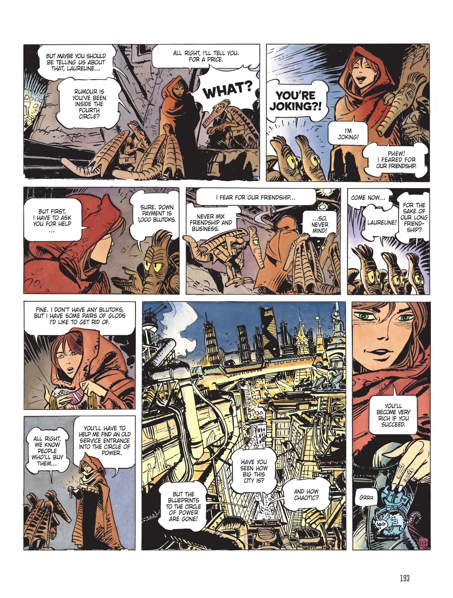 Read online Valerian The Complete Collection comic -  Issue # TPB 5 (Part 2) - 95