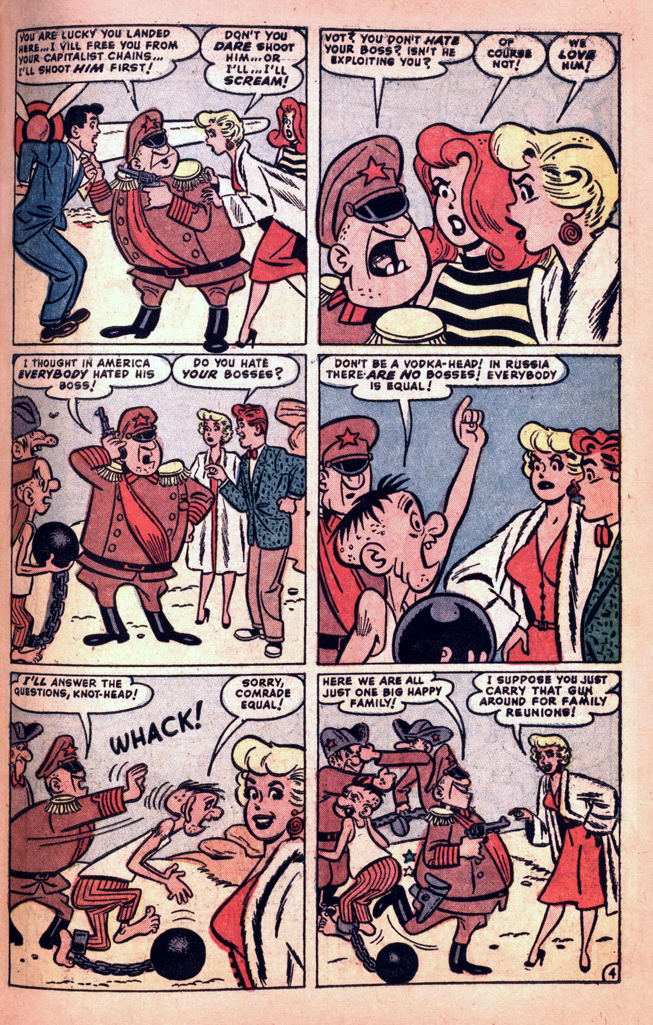 Read online Millie the Model comic -  Issue #70 - 31