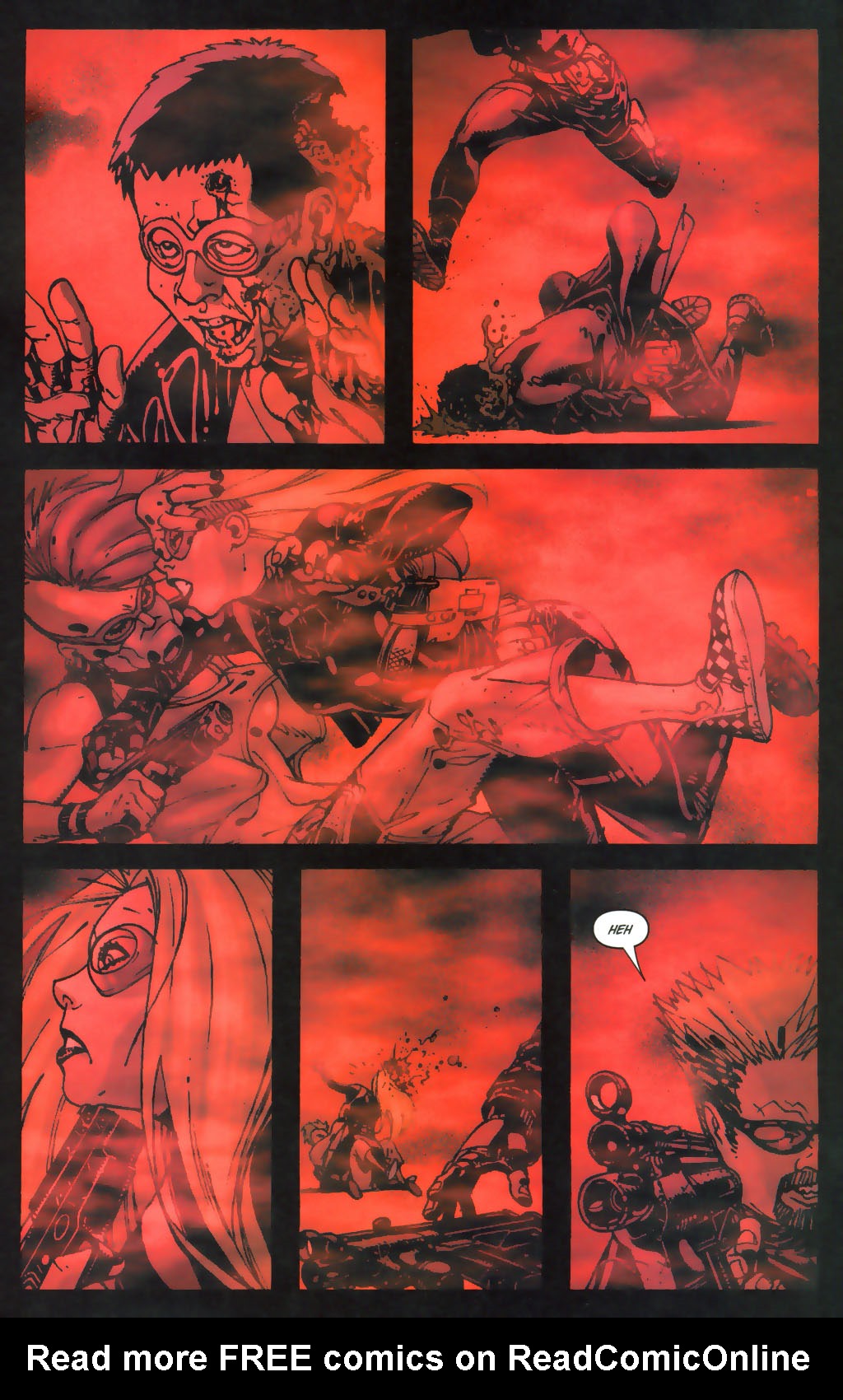 Read online Global Frequency comic -  Issue #11 - 22