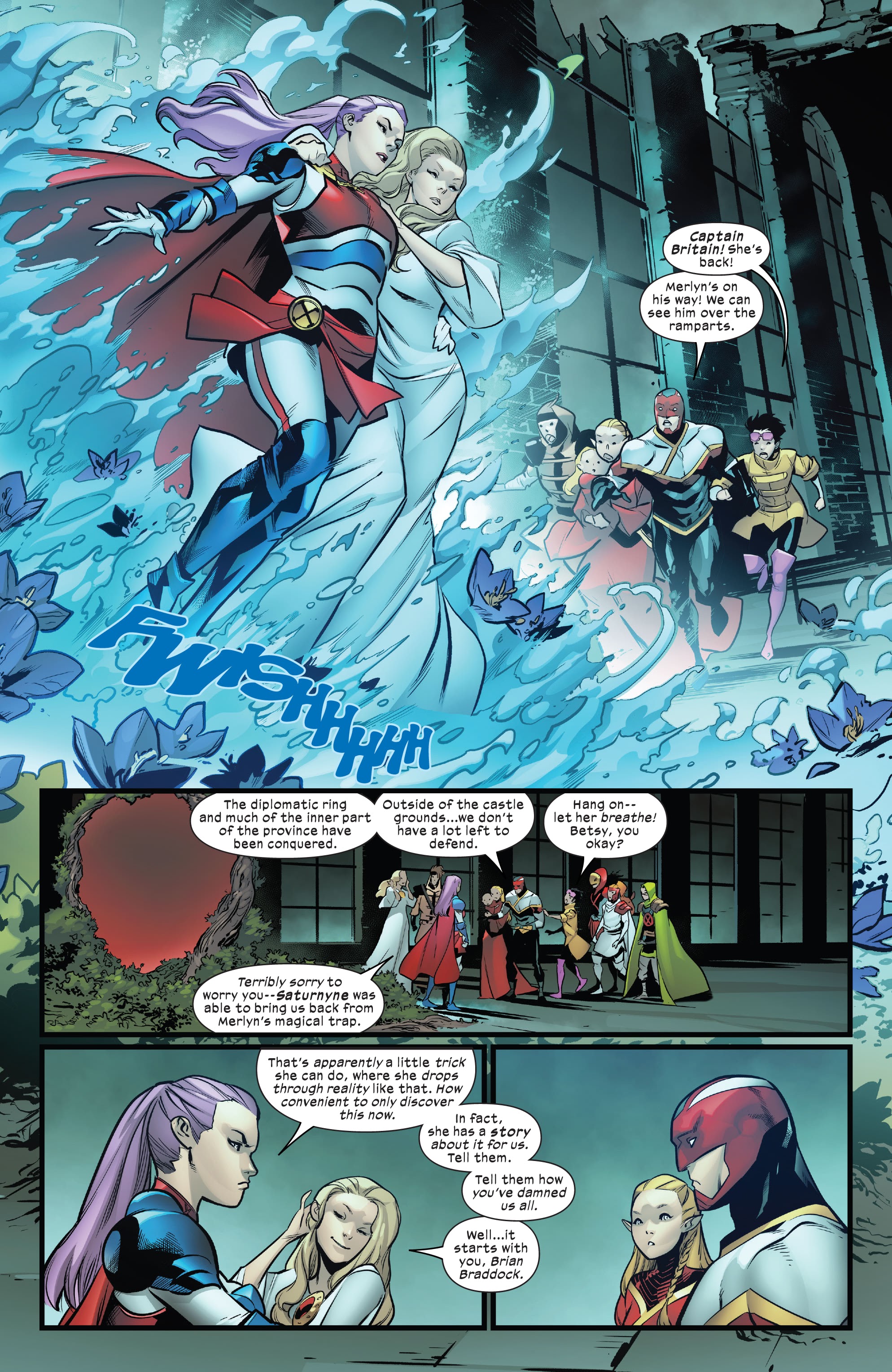 Read online Excalibur (2019) comic -  Issue #26 - 4