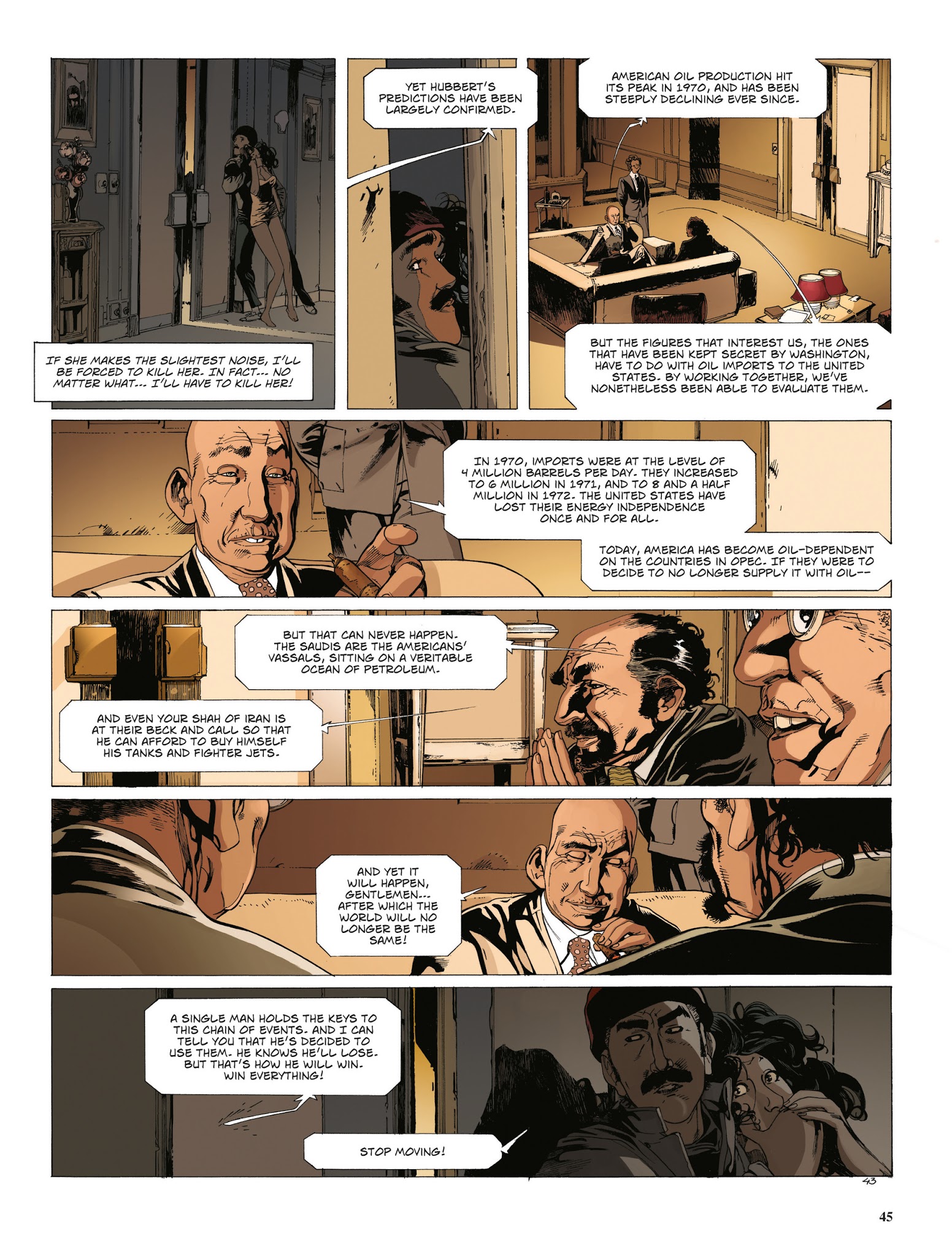 Read online Black Op comic -  Issue #7 - 45