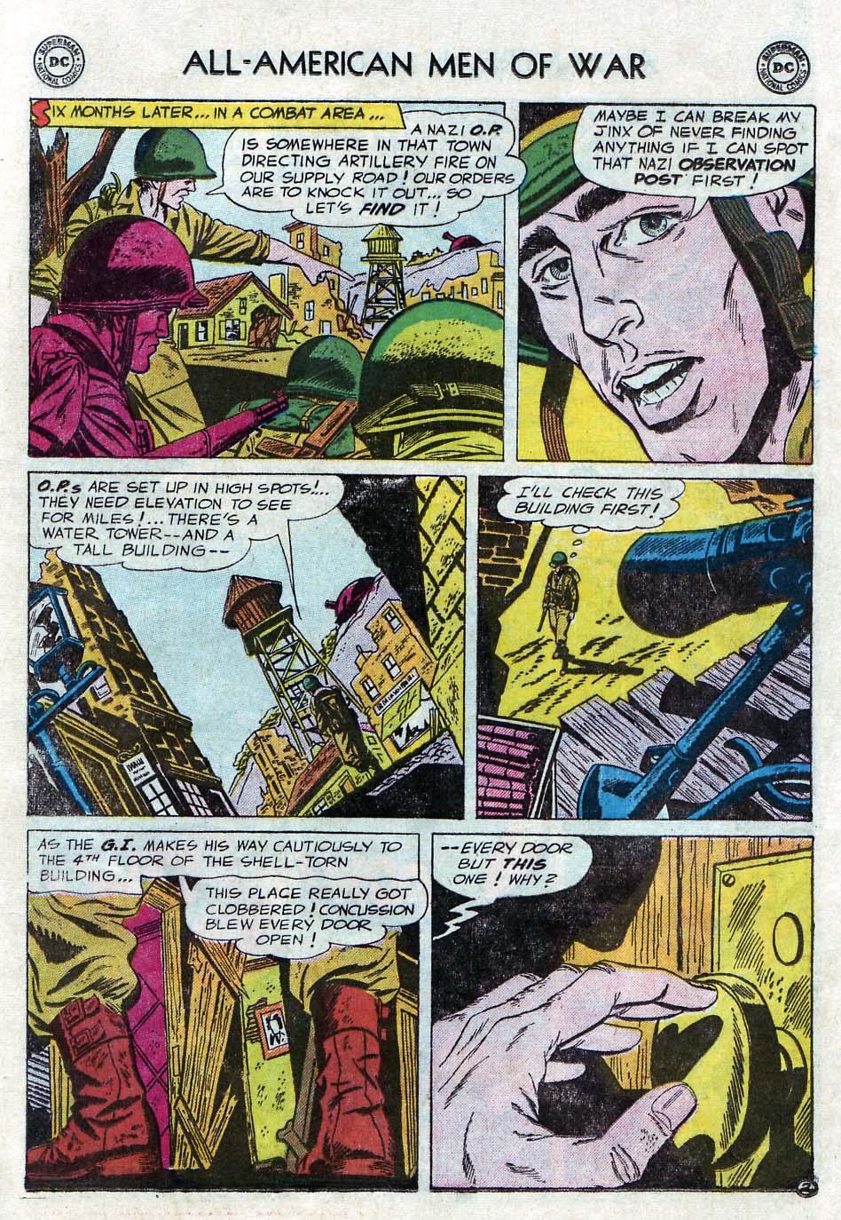 Read online All-American Men of War comic -  Issue #36 - 13