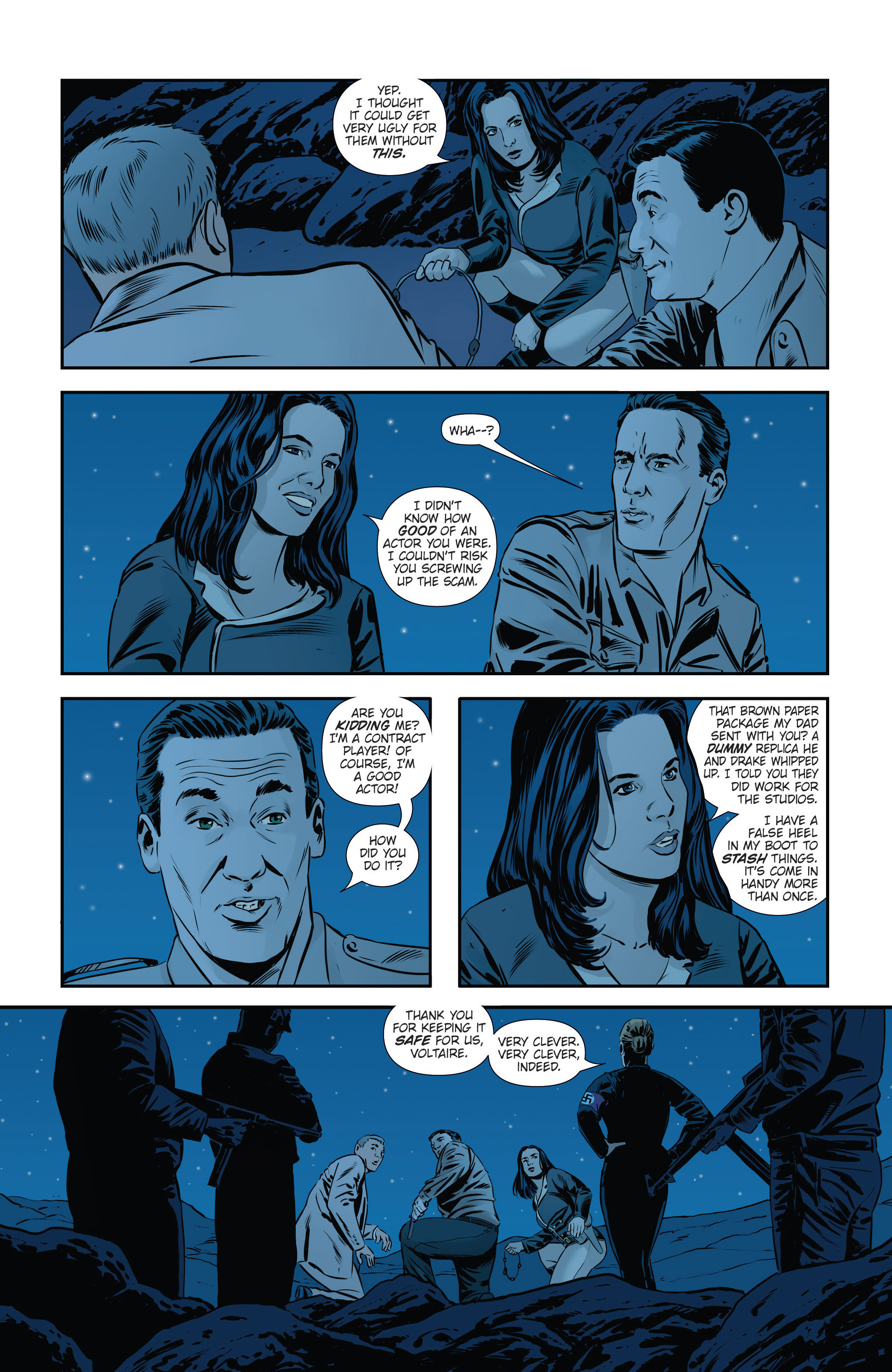 Read online Athena Voltaire and the Volcano Goddess comic -  Issue #3 - 18