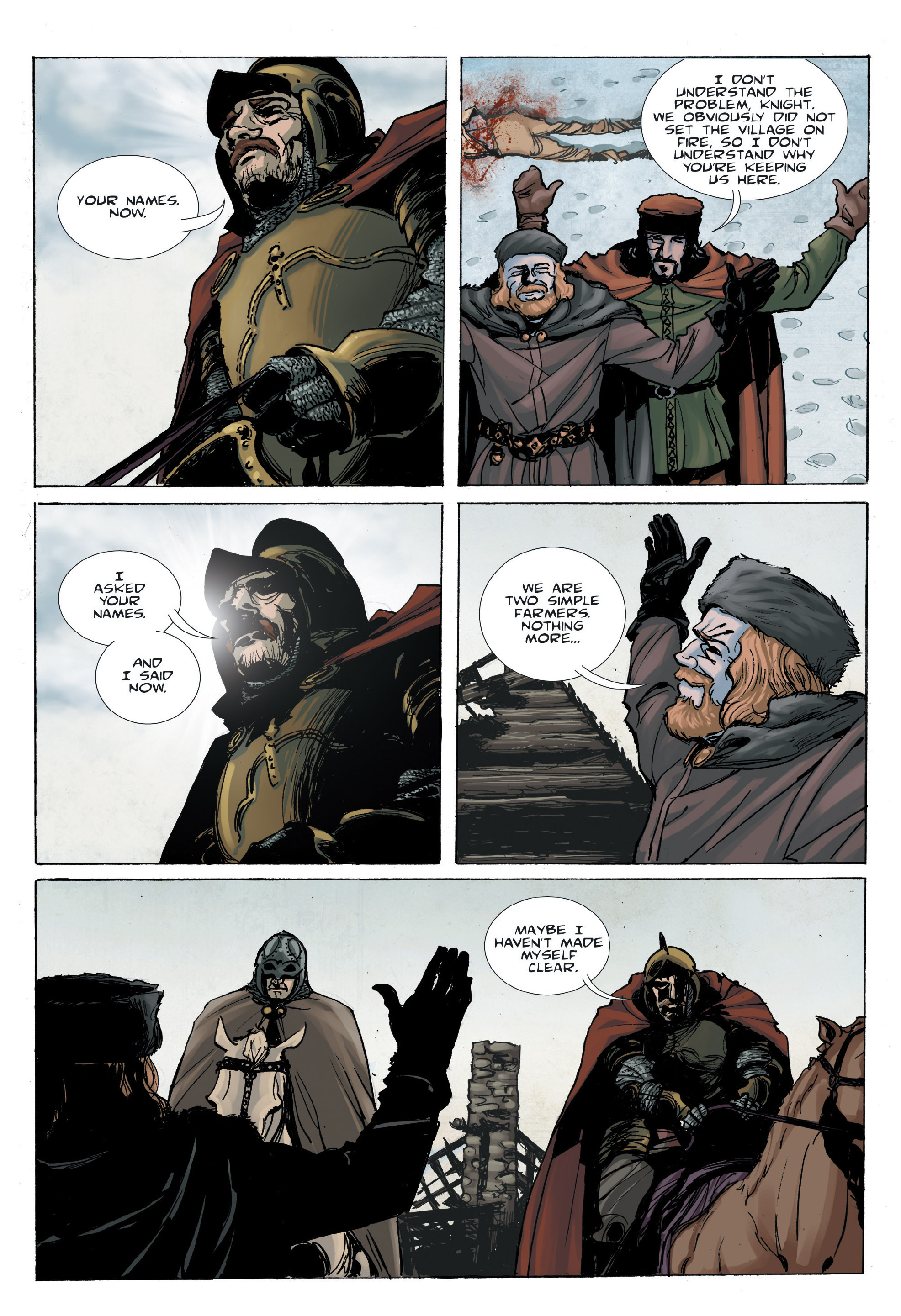 Read online Voivod: The True Story of Vlad the Impaler comic -  Issue # TPB - 64