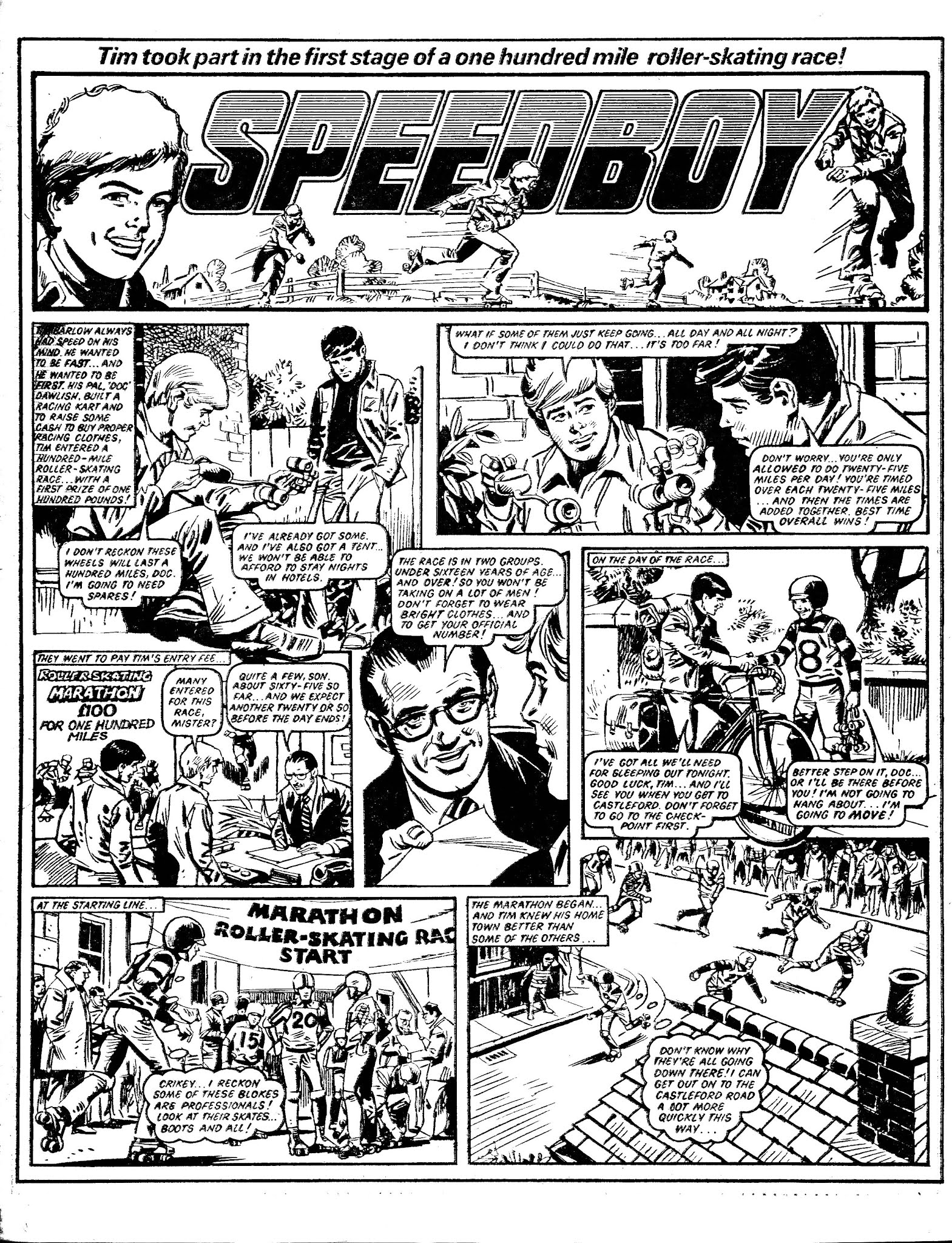 Read online Speed comic -  Issue #26 - 27